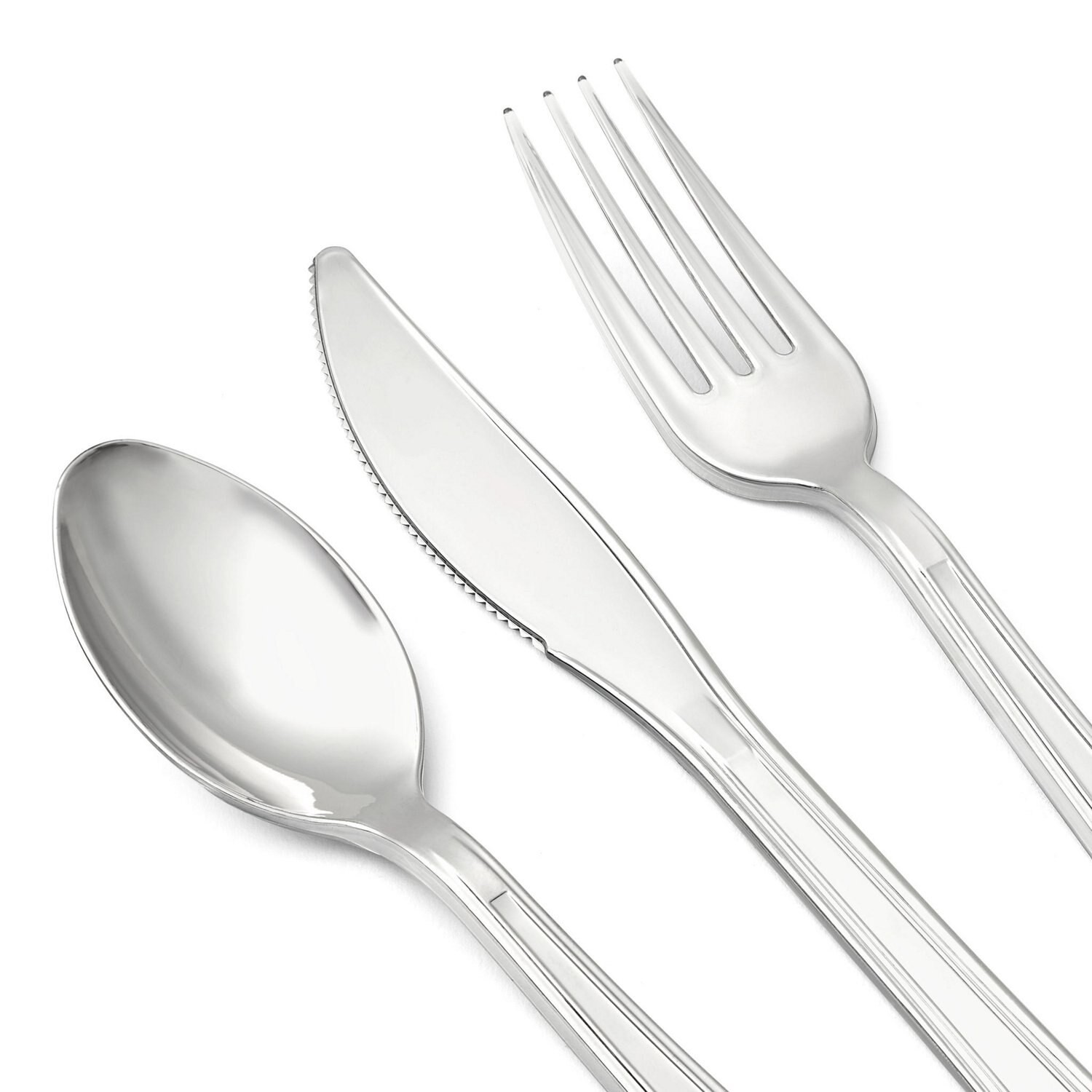 slide 2 of 3, Total Home Assorted Premium Dinnerware, 24 Ct, 1 ct