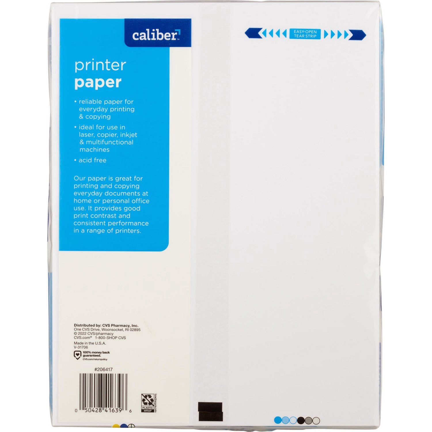 slide 2 of 2, Caliber Printer Paper, 8.5 X 11, 500 Ct, 500 ct