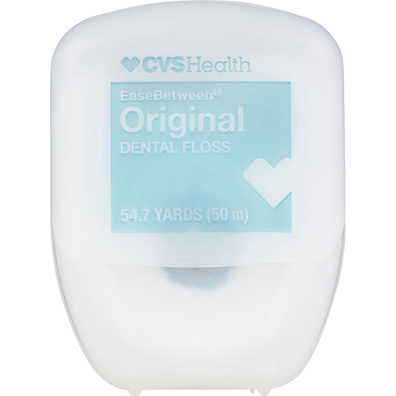 slide 2 of 3, CVS Health Easebetween Original Dental Floss, Fresh Mint, 50 M, 1 ct