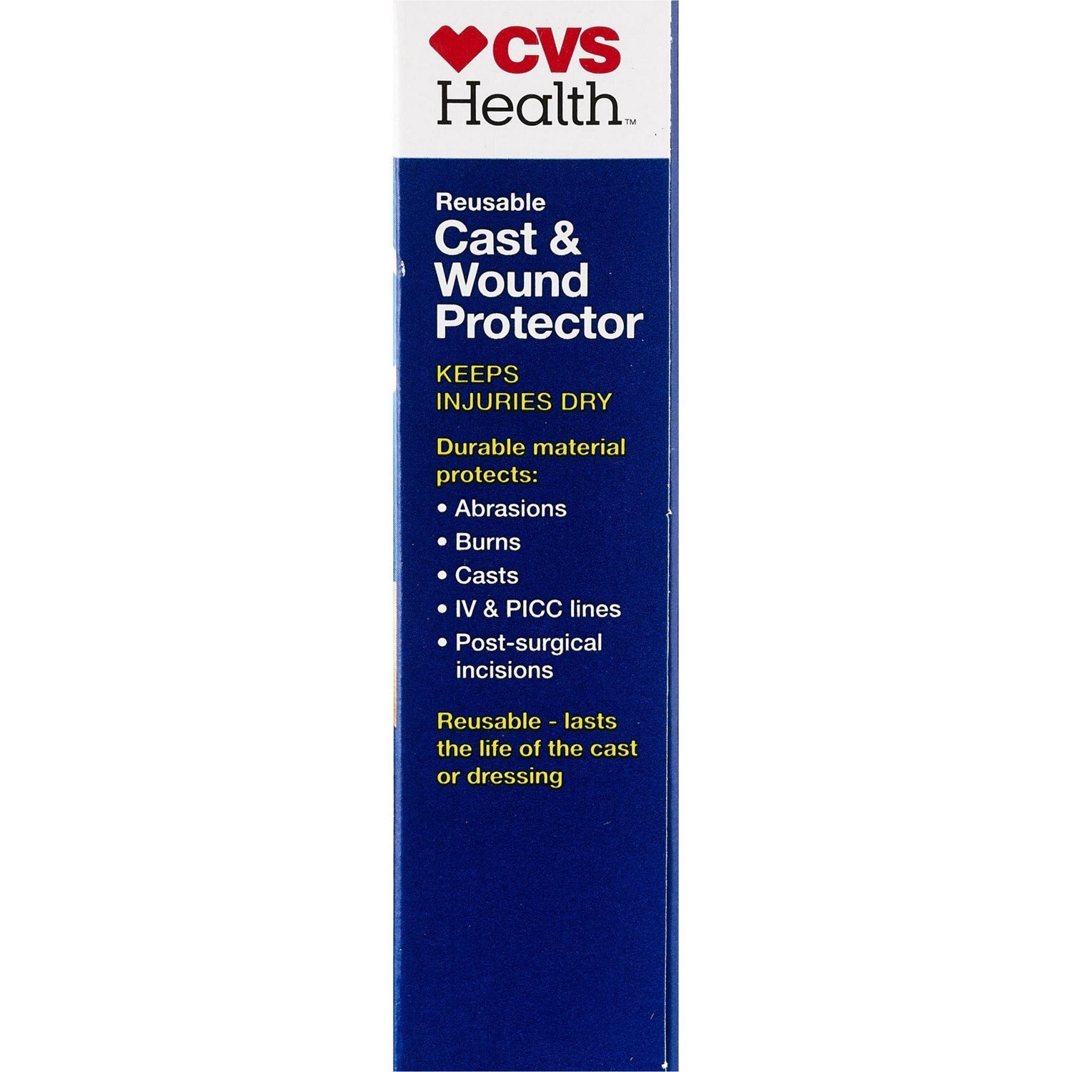slide 2 of 4, CVS Health Reusable Cast & Wound Protector, 1 ct