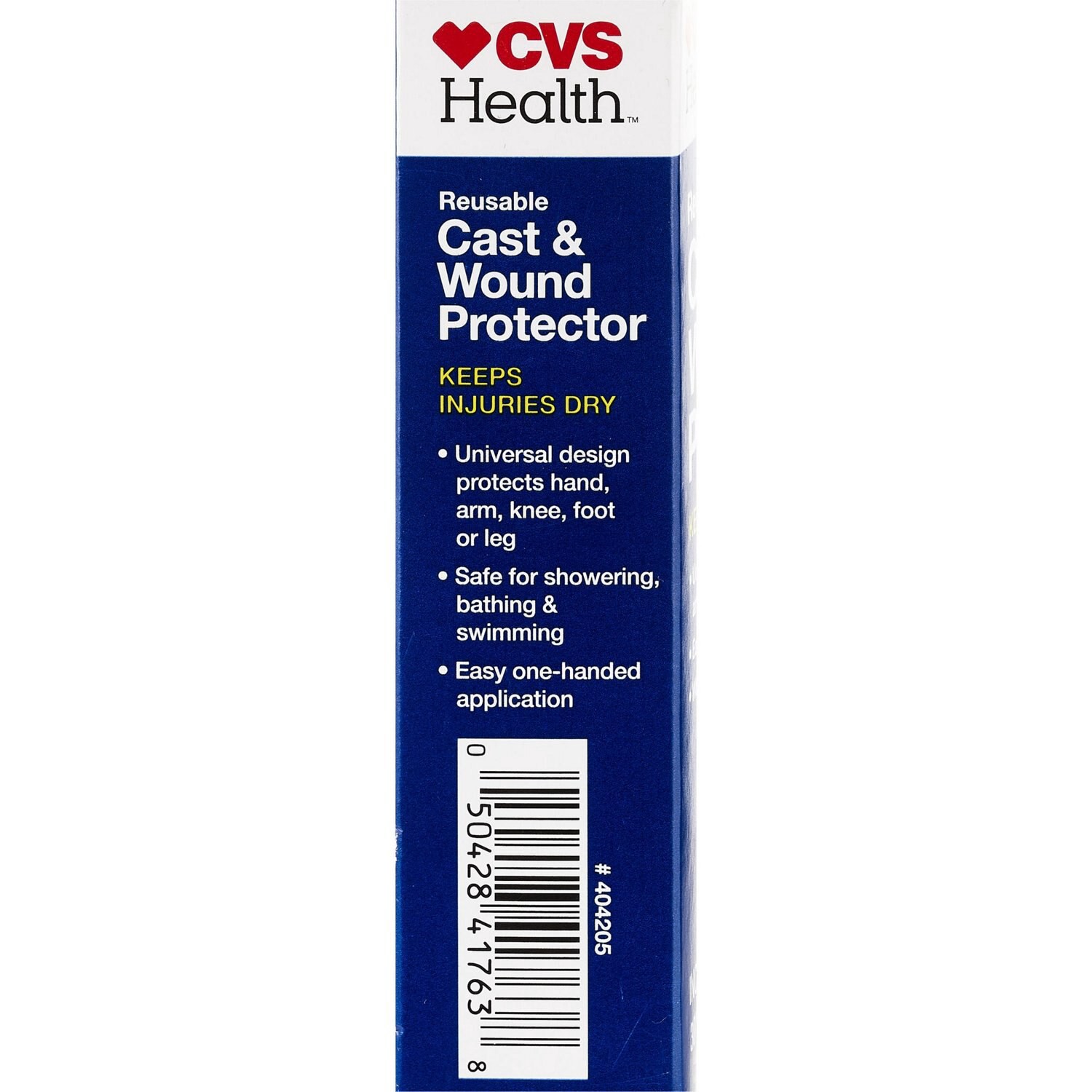 slide 3 of 4, CVS Health Reusable Cast & Wound Protector, 1 ct