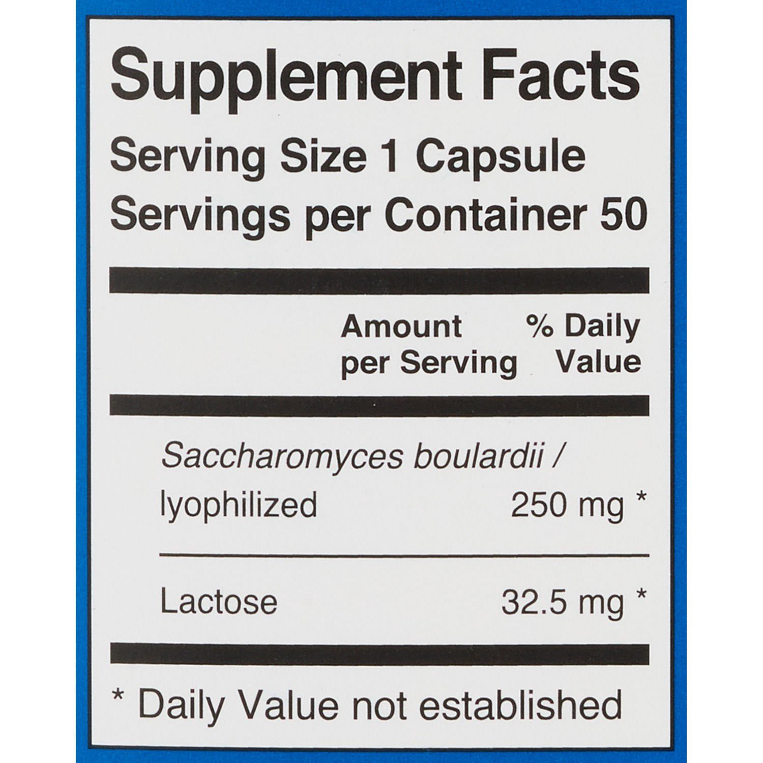 slide 2 of 5, CVS Health Digestive Probiotic Capsules, 50 Ct, 1 ct