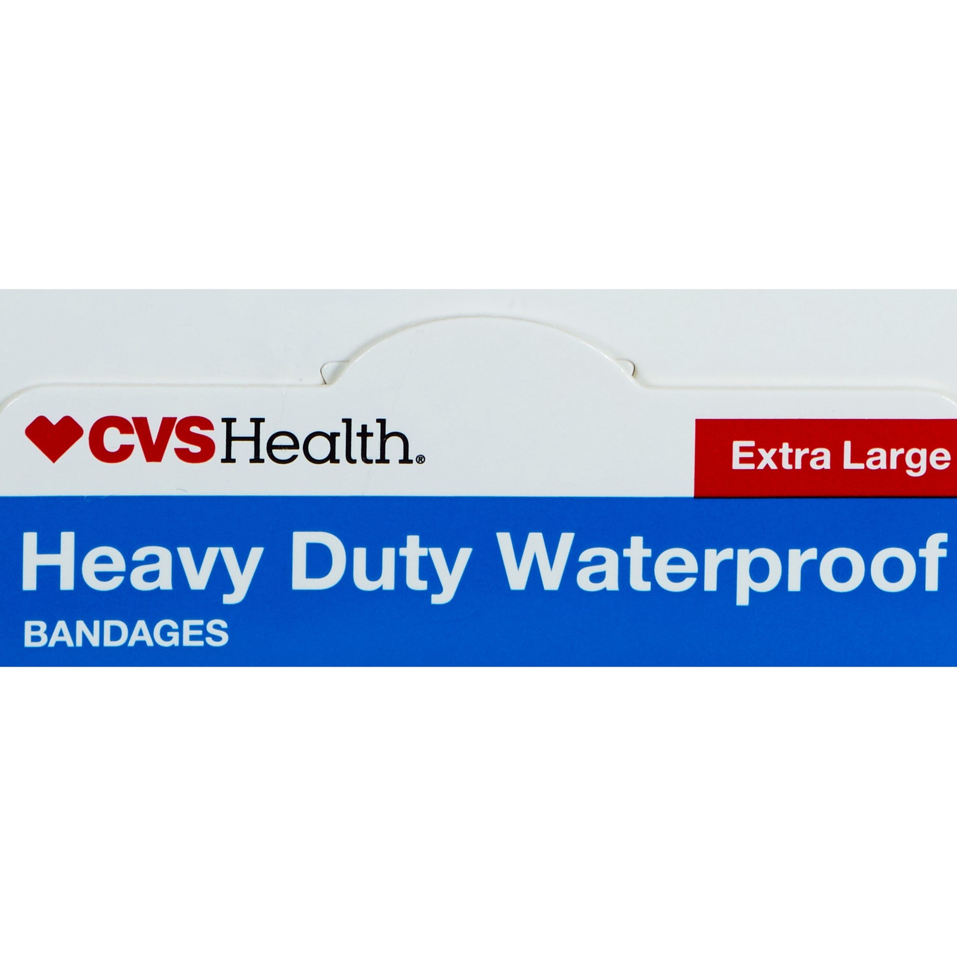 slide 11 of 13, CVS Health Heavy Duty Waterproof Anti-Bacterial Bandages, Extra Large, 10 Ct, 1 ct