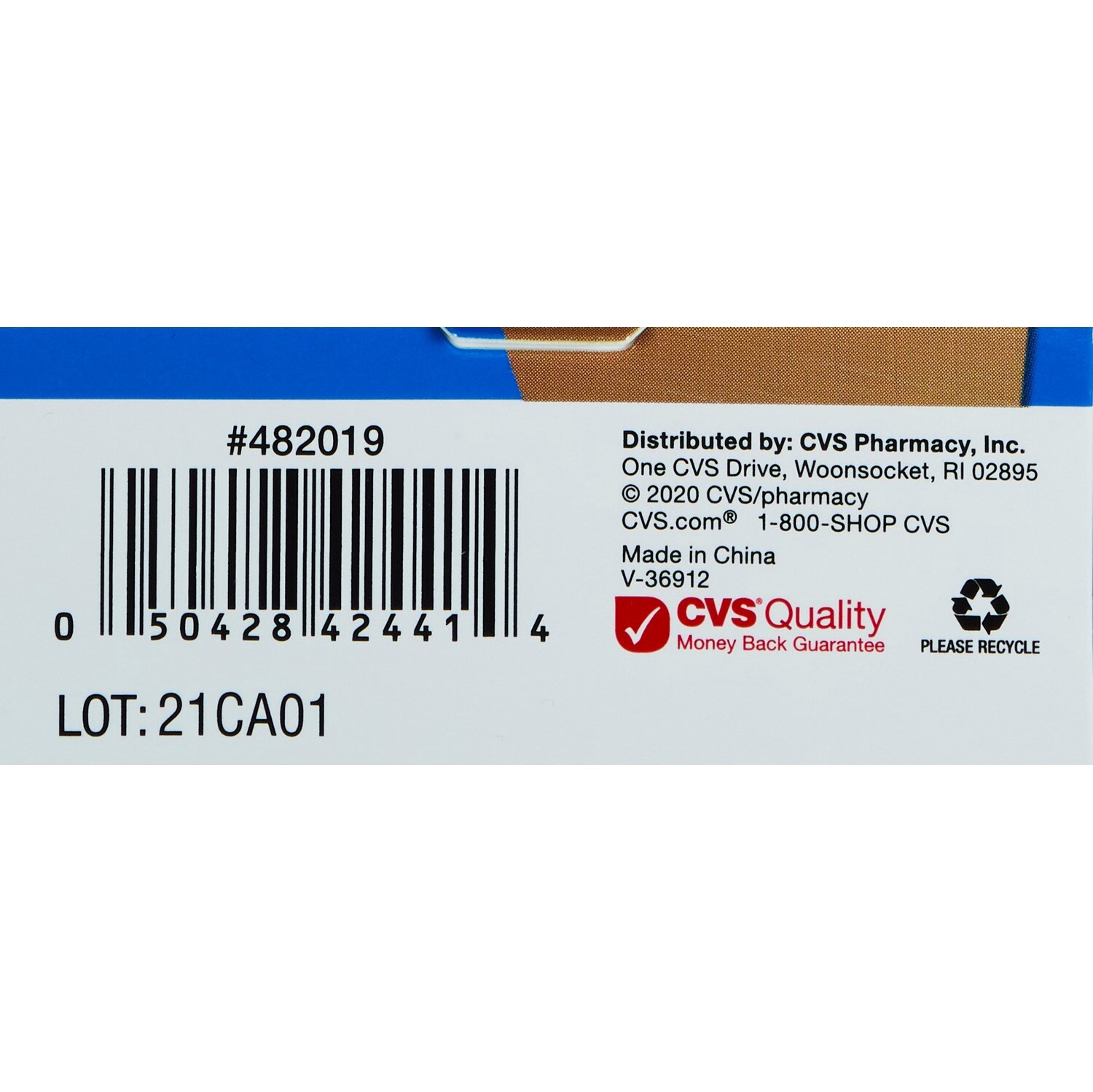 slide 6 of 13, CVS Health Heavy Duty Waterproof Anti-Bacterial Bandages, Extra Large, 10 Ct, 1 ct