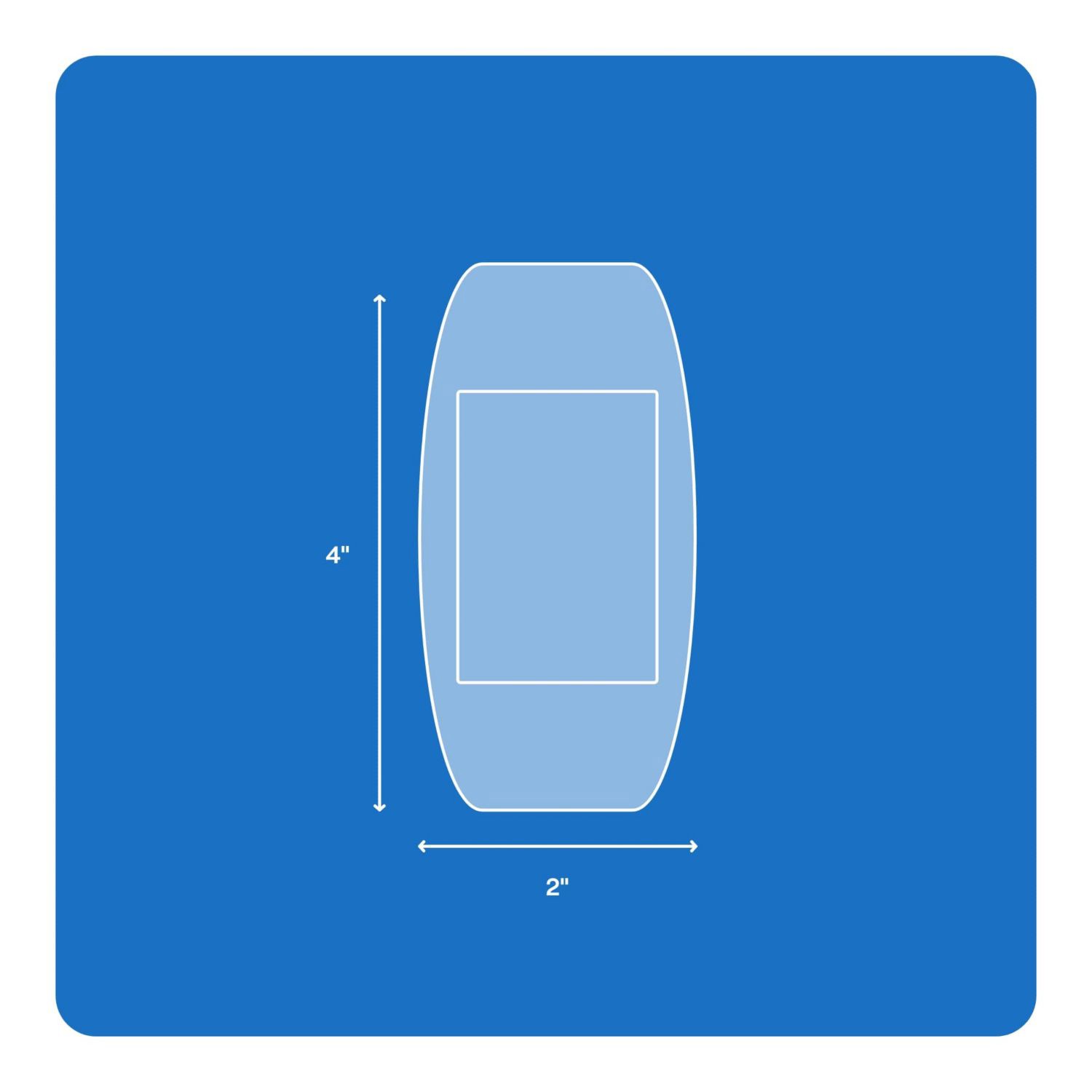 slide 10 of 13, CVS Health Heavy Duty Waterproof Anti-Bacterial Bandages, Extra Large, 10 Ct, 1 ct