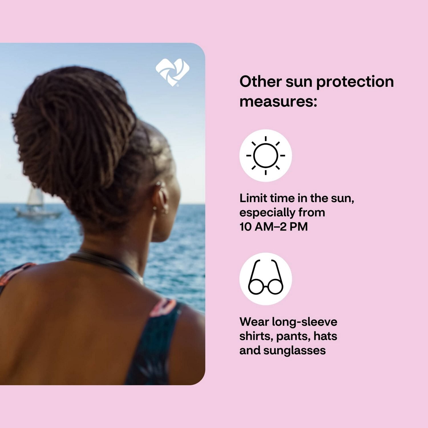 slide 5 of 9, CVS Health Clear Zinc Broad Spectrum Sun Lotion Spf 50, 2 Oz, 1 ct