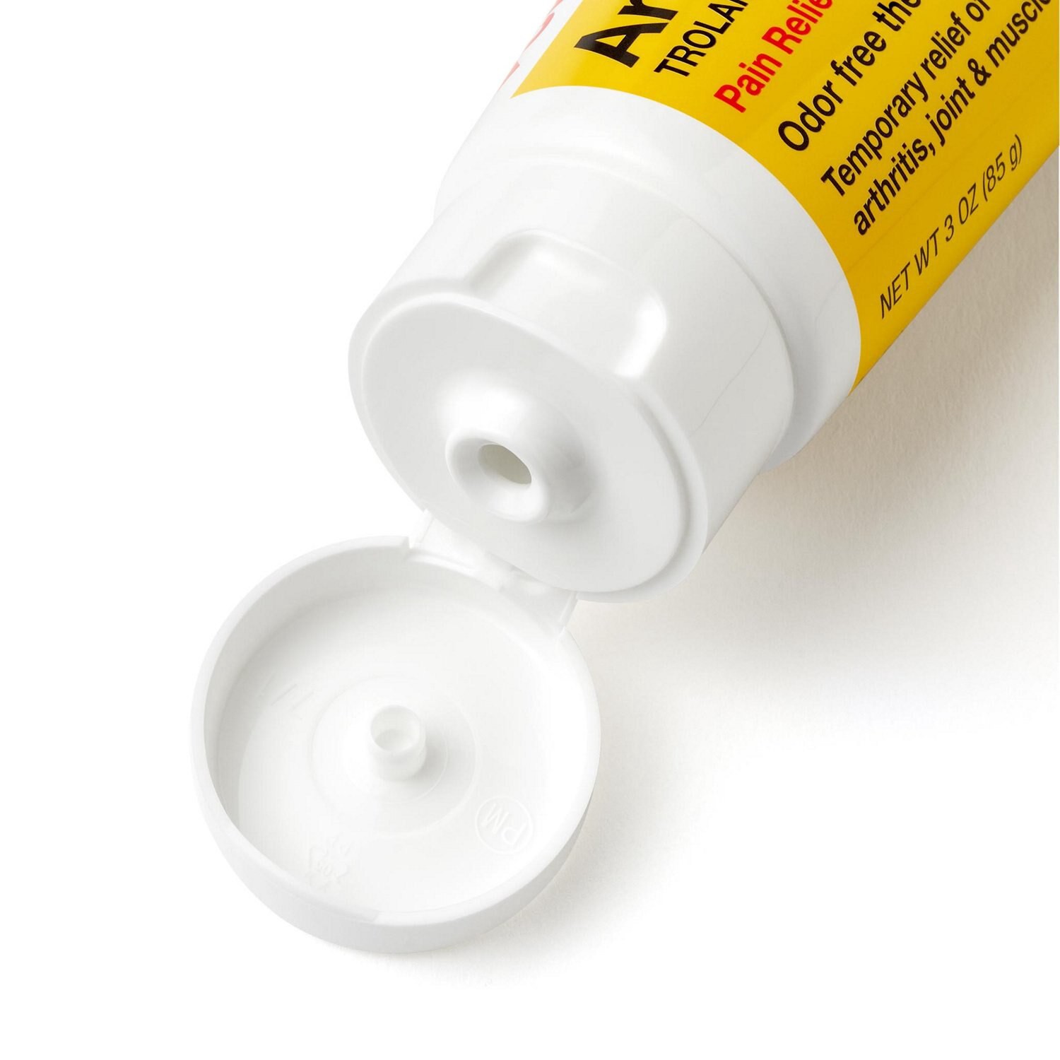 slide 4 of 7, CVS Health Arthritis Pain Relief Trolamine Salicylate 10% Cream, 3 Oz, 1 ct