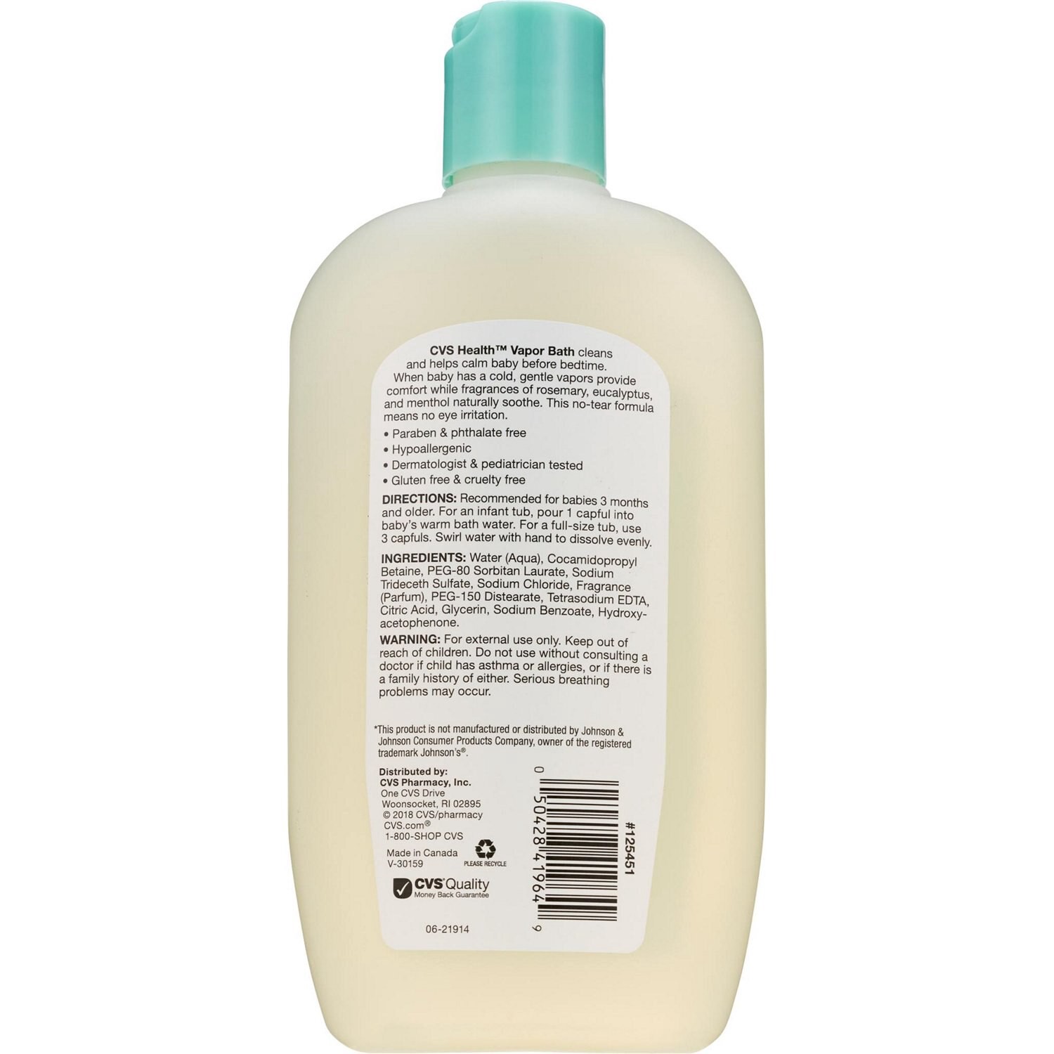 slide 2 of 2, CVS Health Vapor Bath, 15 Oz, 1 ct