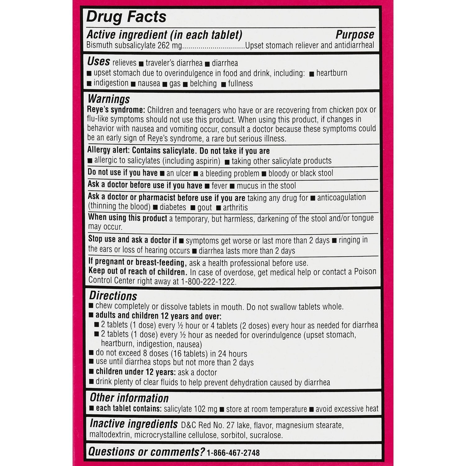 slide 4 of 4, CVS Health Stomach Relief Chewable Tablets, Cherry, 30 Ct, 1 ct