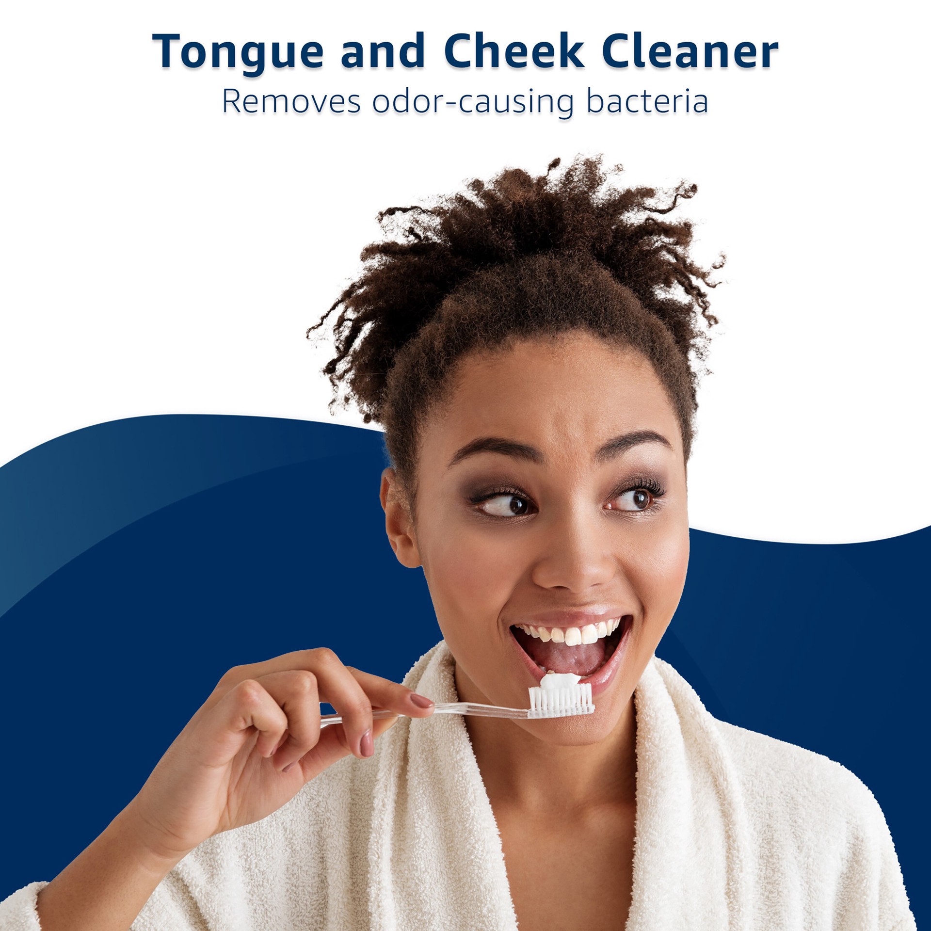 slide 7 of 7, CVS Health Ultimate Clean Toothbrushes, Soft Bristle, 10 Ct, 1 ct