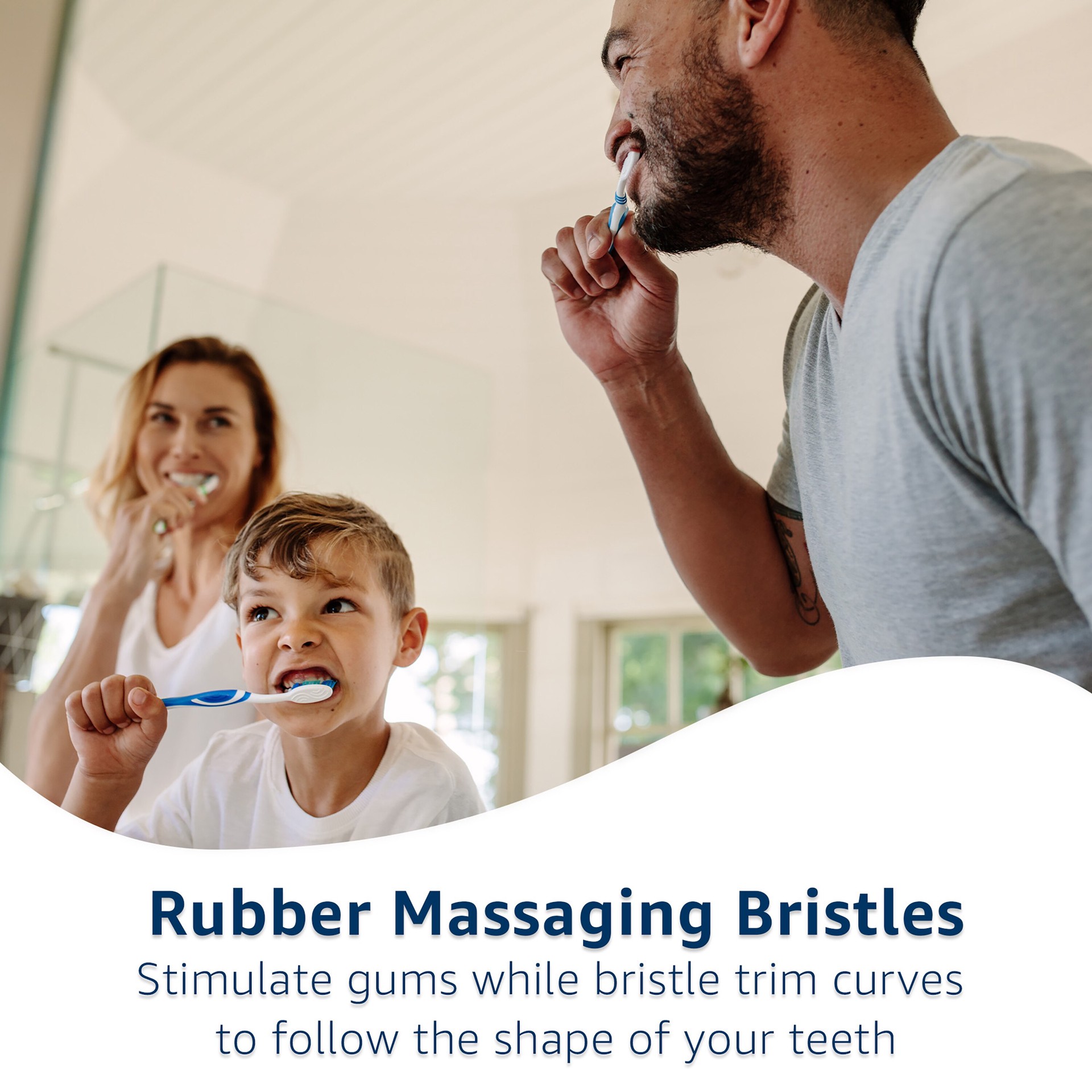 slide 6 of 7, CVS Health Ultimate Clean Toothbrushes, Soft Bristle, 10 Ct, 1 ct