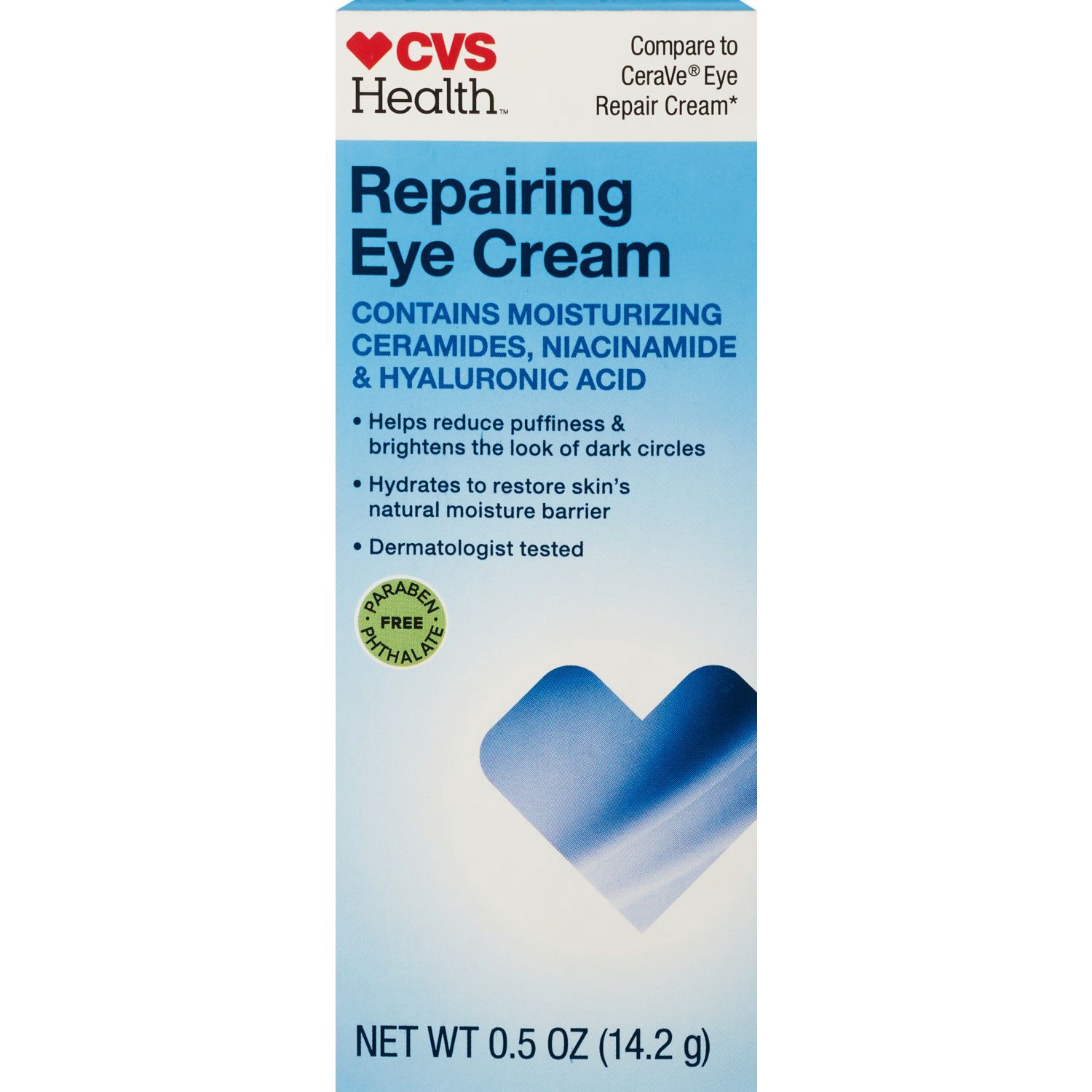 slide 3 of 5, CVS Health Repairing Eye Cream, 0.5 Oz, 1 ct