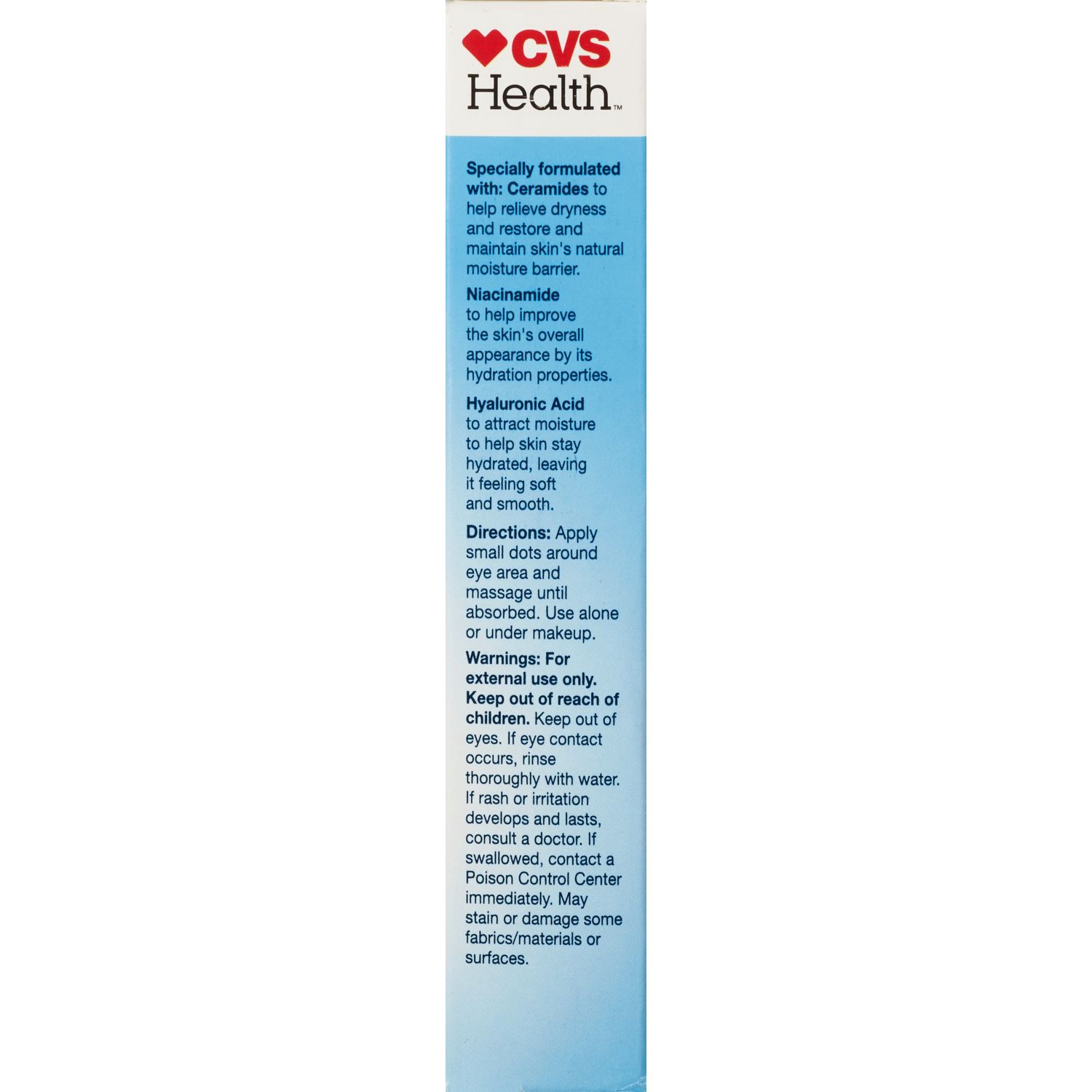 slide 4 of 5, CVS Health Repairing Eye Cream, 0.5 Oz, 1 ct