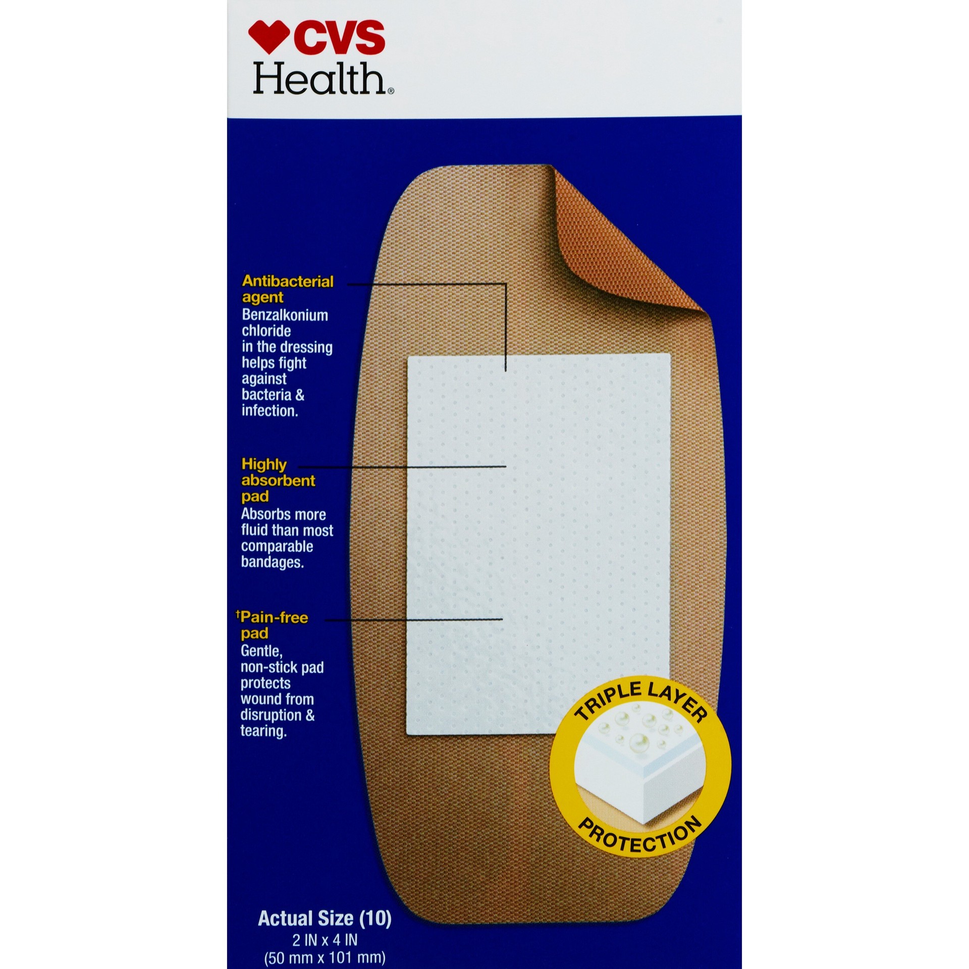 slide 2 of 10, CVS Health Antibiotic Free Wound Gel, 1 Oz, 1 ct