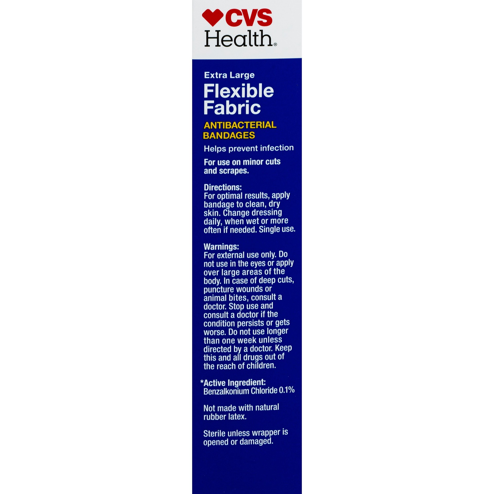 slide 9 of 10, CVS Health Antibiotic Free Wound Gel, 1 Oz, 1 ct