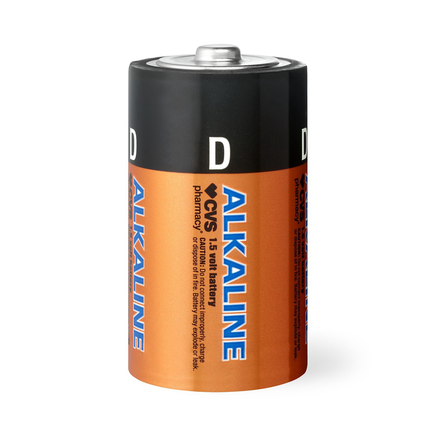 slide 3 of 3, CVS Health Cvs Alkaline Batteries D, 2Ct, 1 ct