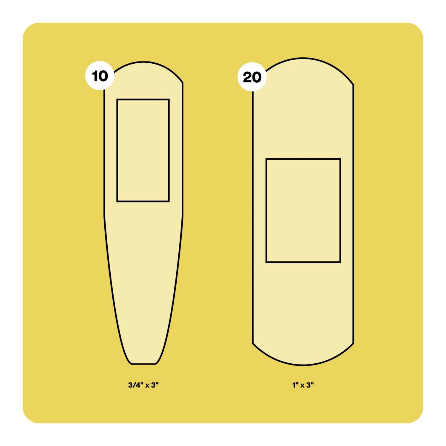 slide 7 of 9, CVS Health Sheer Antibacterial Bandages, Assorted Sizes, 30 Ct, 1 ct
