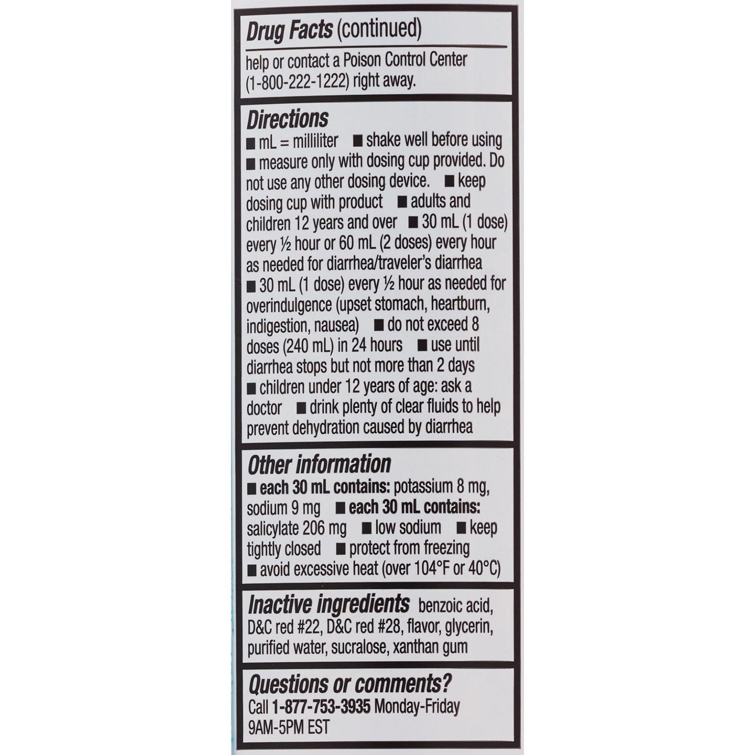 slide 4 of 6, CVS Health Stomach Relief Liquid, Original, 8 Oz, 1 ct