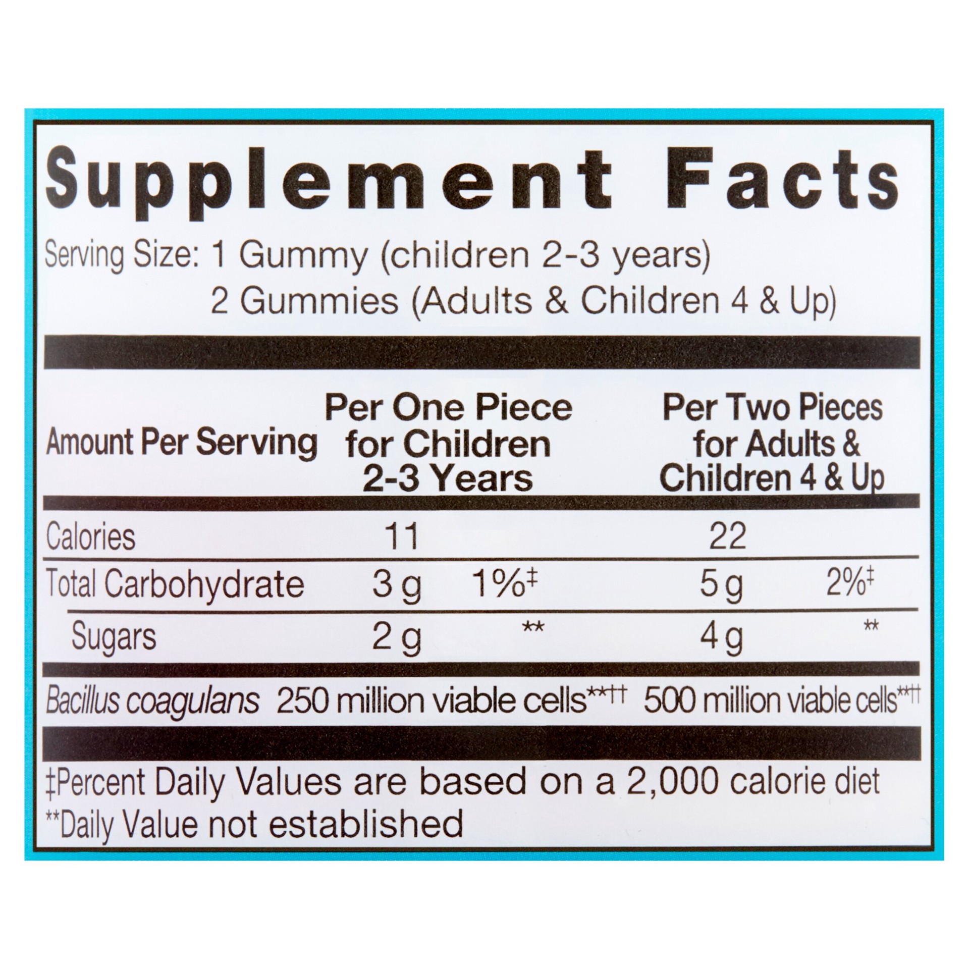 slide 6 of 7, CVS Health Advanced Probiotic Gummies, 60 Ct, 1 ct