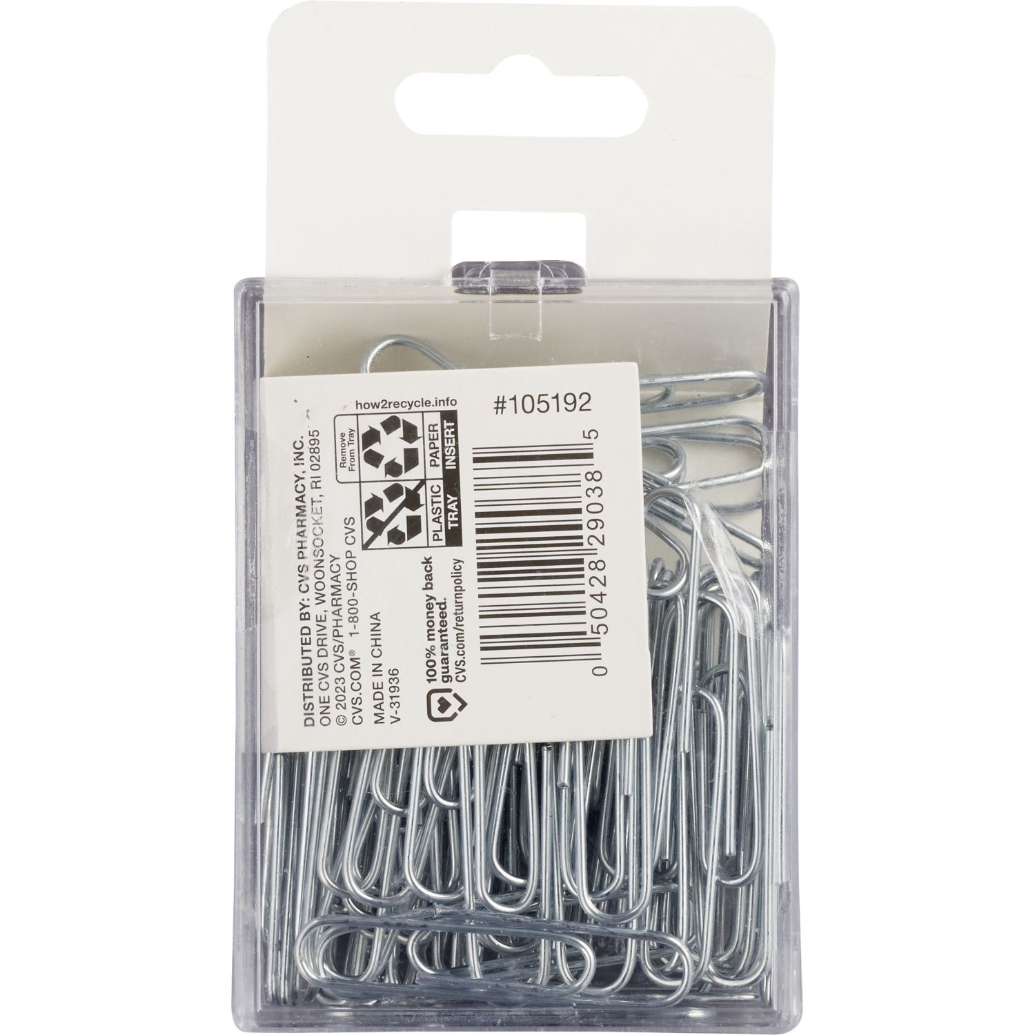 slide 2 of 2, Caliber Paper Clips, Large, 1 ct