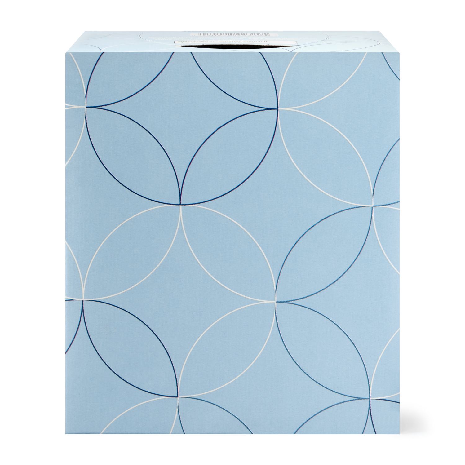 slide 4 of 4, Total Home Facial Tissue Soft & Strong 2-Ply, Assorted Box Colors, 80 Ct, 1 ct