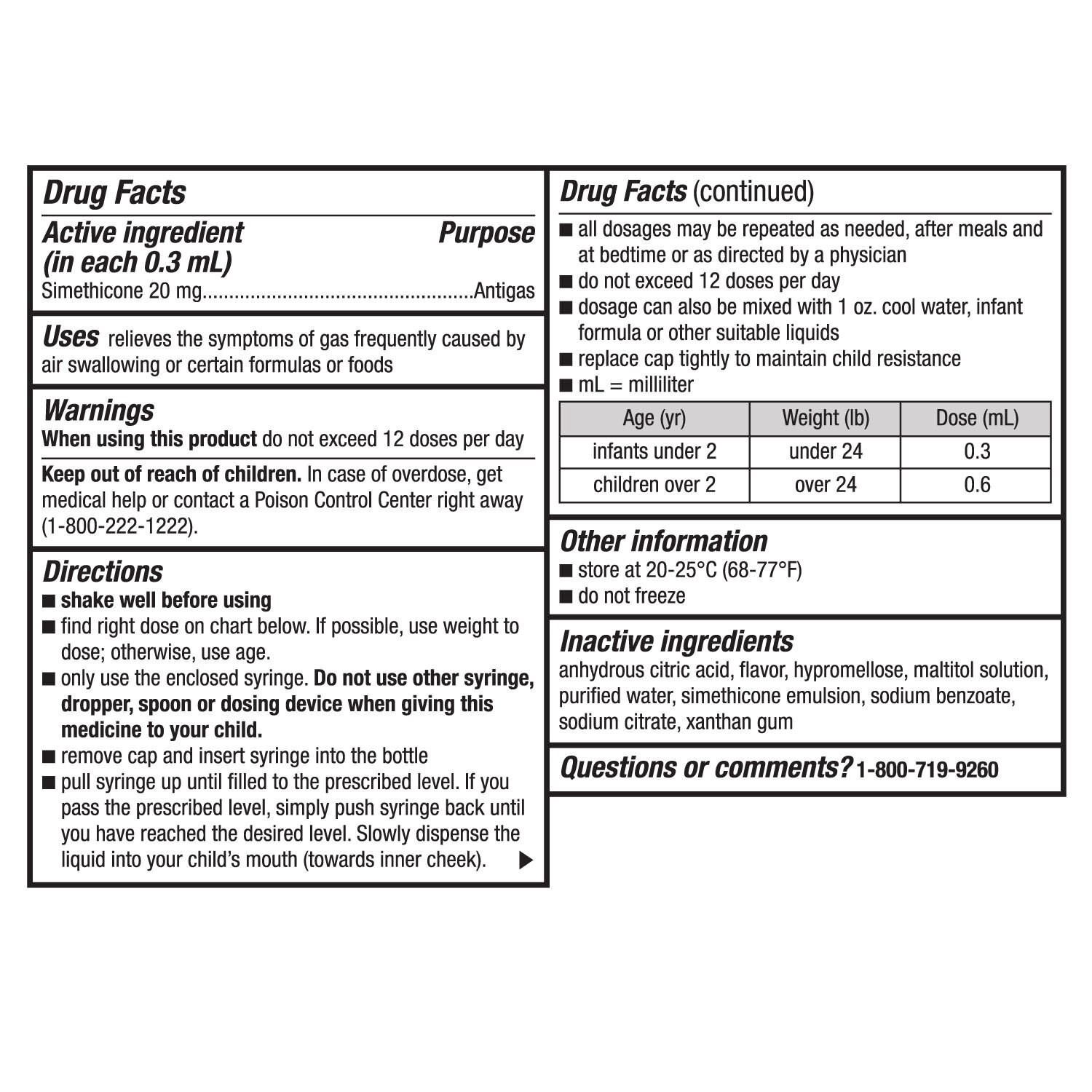 slide 2 of 7, Cvs Health Infants' Gas Relief Drops, 1 Oz, 1 ct