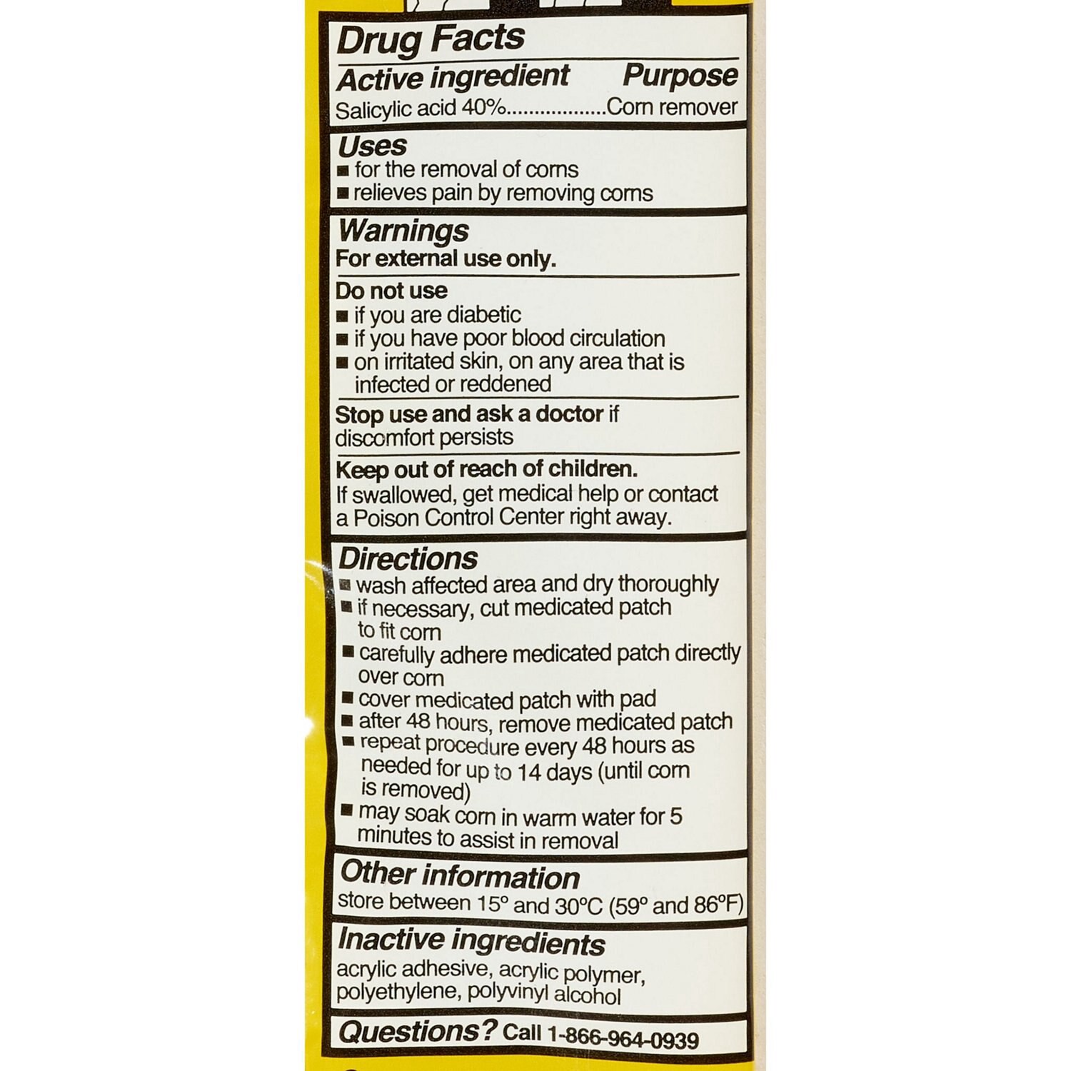 slide 2 of 3, CVS Health Medicated Corn Removers With Salicylic Acid, Regular, 1 ct
