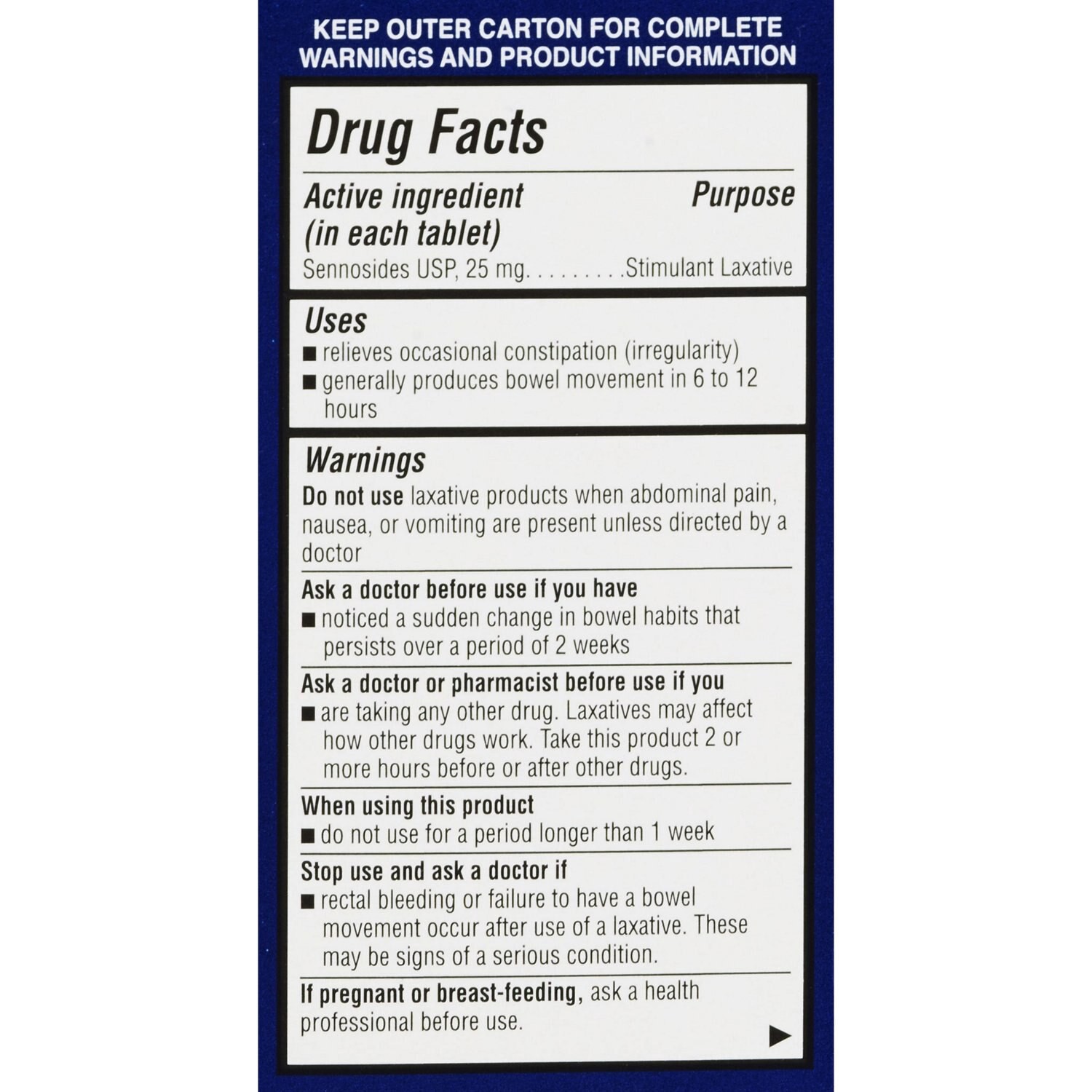 slide 4 of 5, Cvs Health Maximum Strength Laxative Tablets, 90 Ct, 1 ct