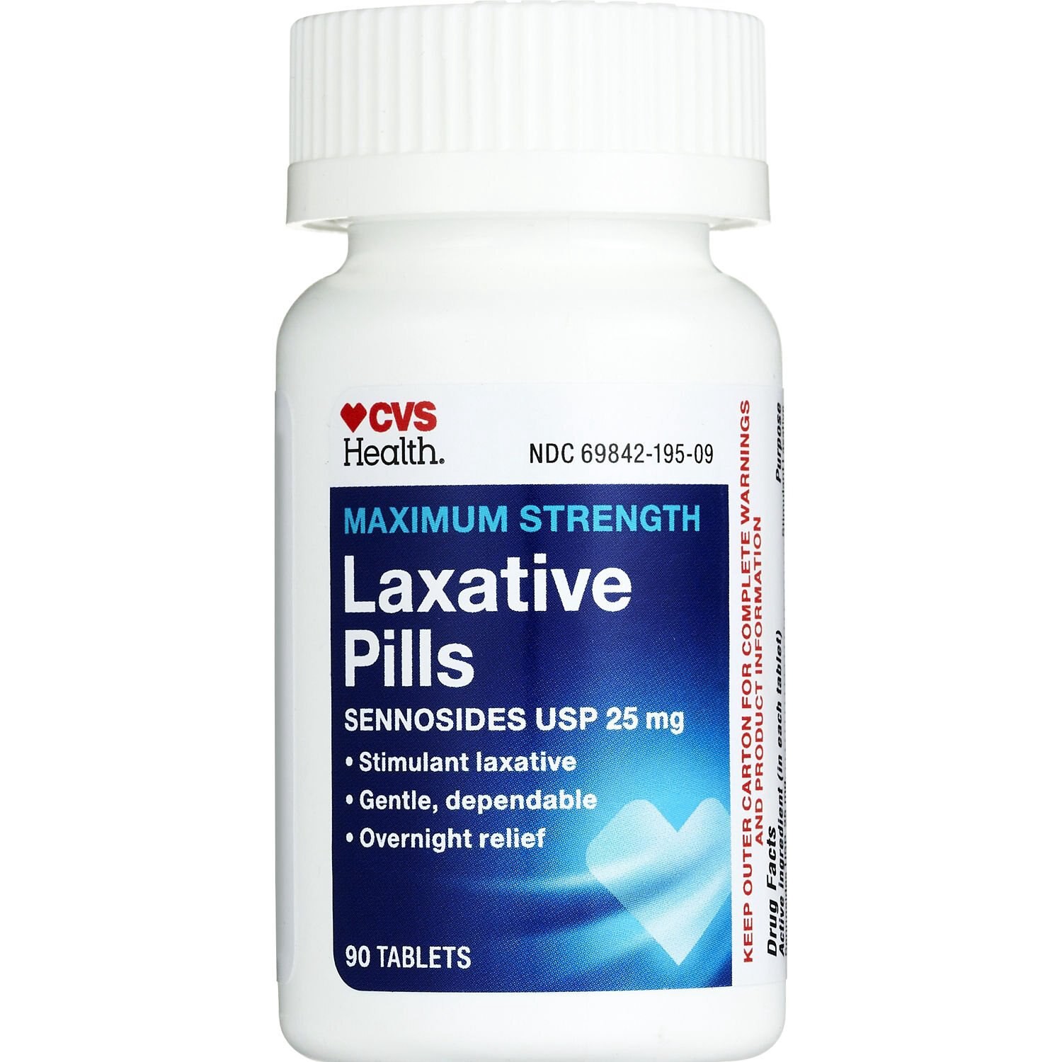 slide 2 of 5, Cvs Health Maximum Strength Laxative Tablets, 90 Ct, 1 ct