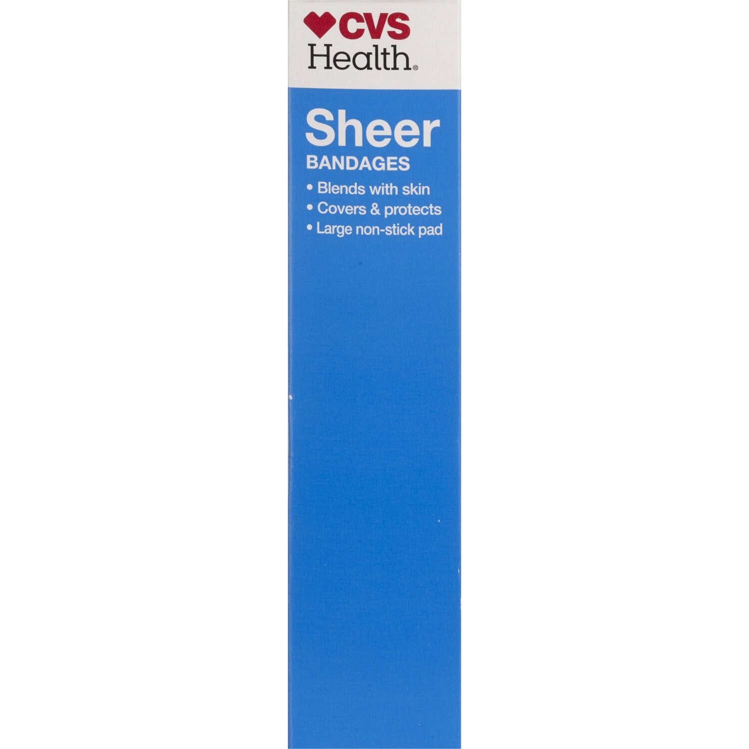 slide 6 of 9, CVS Health Sheer Bandages, Extra Large, 12 Ct, 1 ct