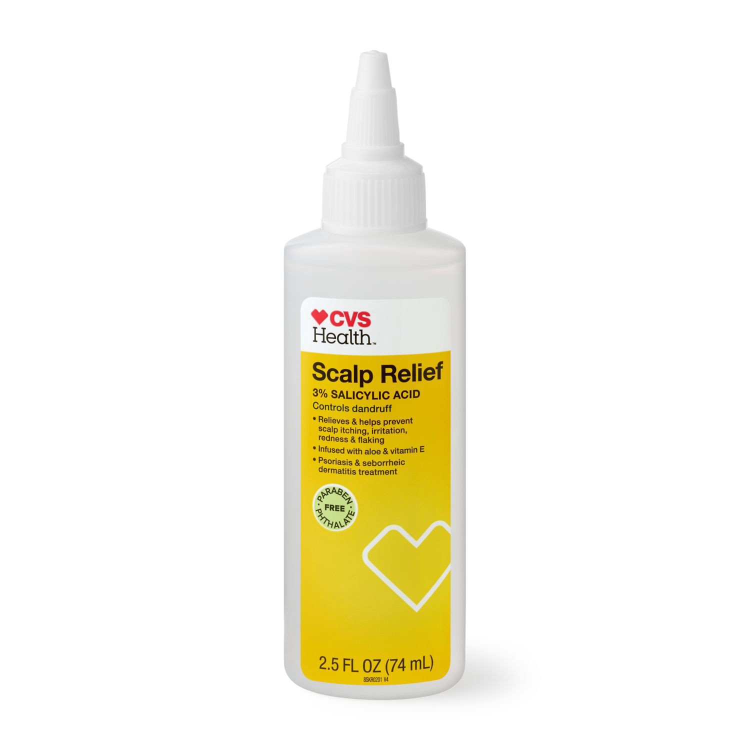 slide 3 of 4, CVS Health Scalp Relief Anti-Dandruff Serum, 2.5 Oz, 1 ct