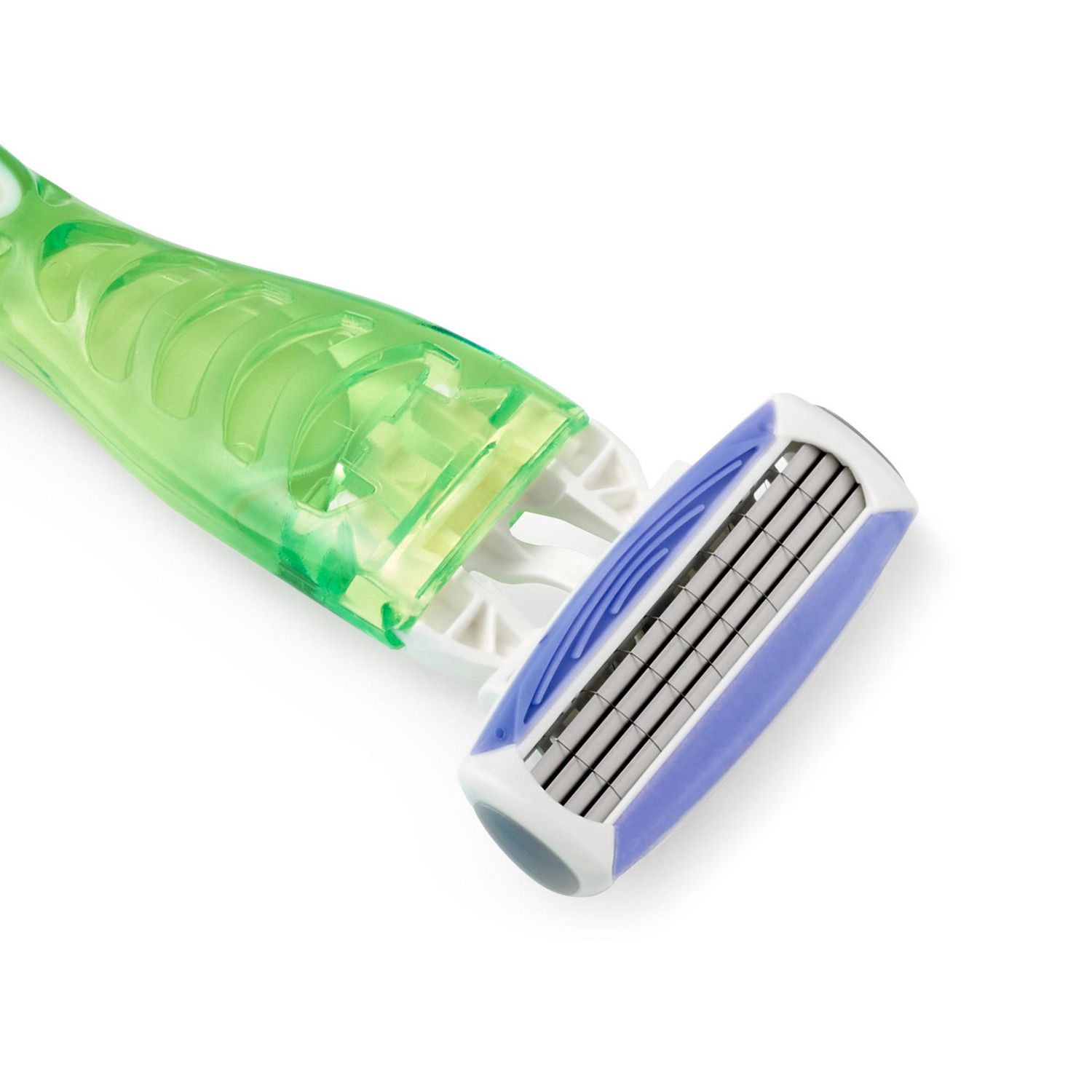 slide 4 of 7, CVS Beauty Women's 4 Blade Disposable Razors, 3 Ct, 1 ct