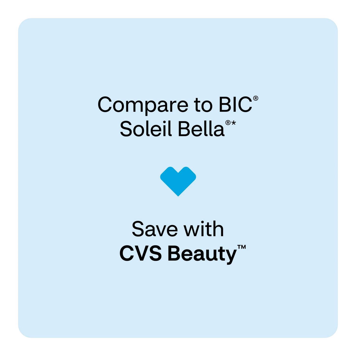 slide 5 of 7, CVS Beauty Women's 4 Blade Disposable Razors, 3 Ct, 1 ct