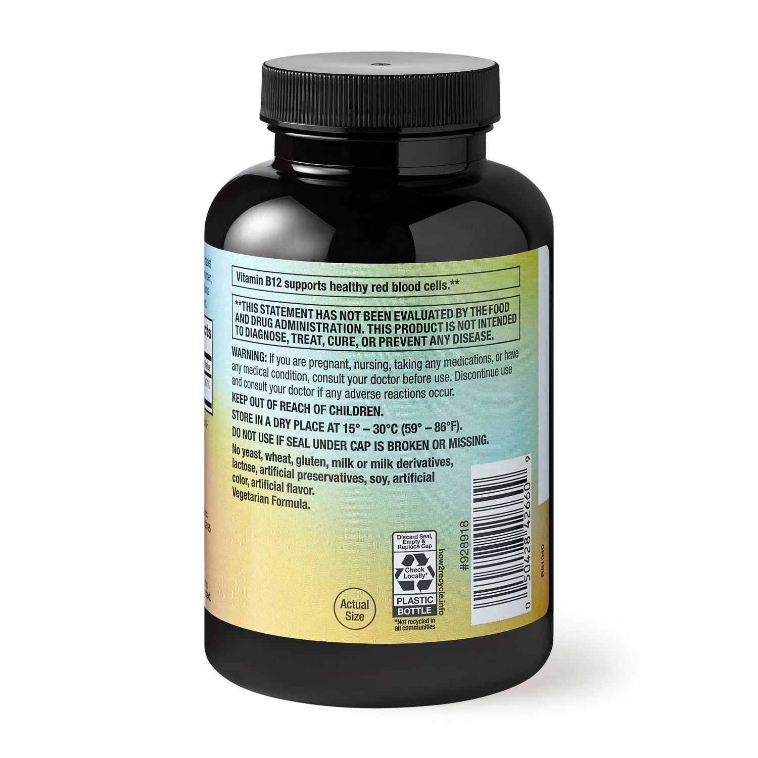 slide 2 of 4, Cvs Health Vitamin B12 Tablets, 400 Ct, 400 ct