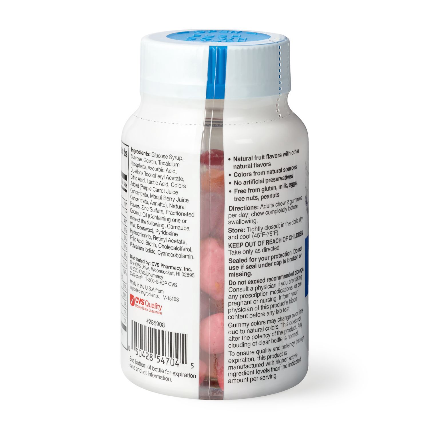 slide 3 of 4, CVS Health Women's Multivitamin Gummies, 70 Ct, 80 ct