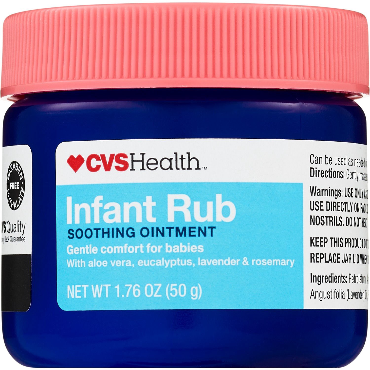 slide 2 of 4, CVS Health Infant Rub, 1.76 Oz, 1 ct
