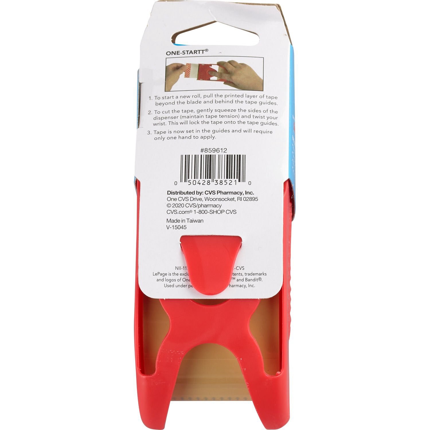 slide 2 of 5, Caliber Packing Tape, Tan, 1 ct