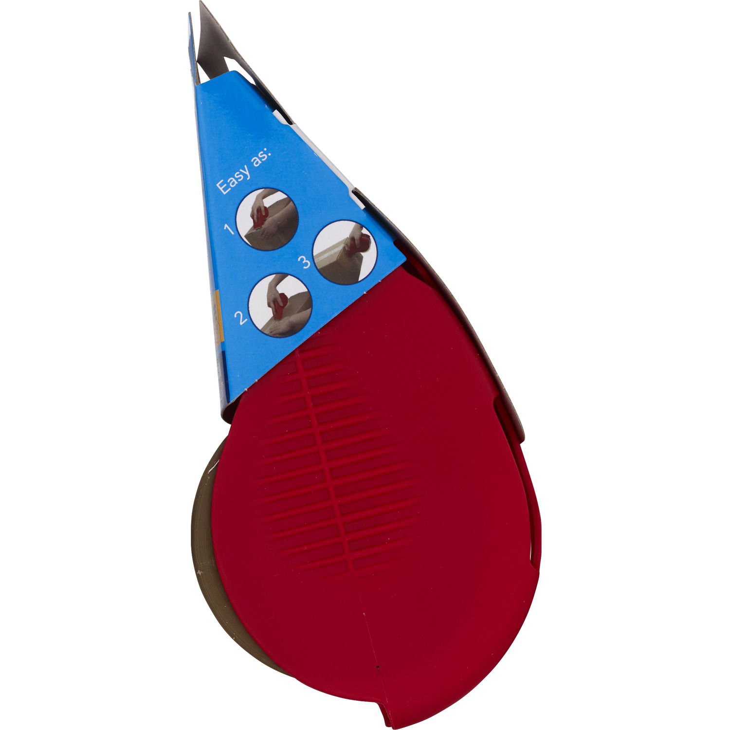 slide 3 of 5, Caliber Packing Tape, Tan, 1 ct