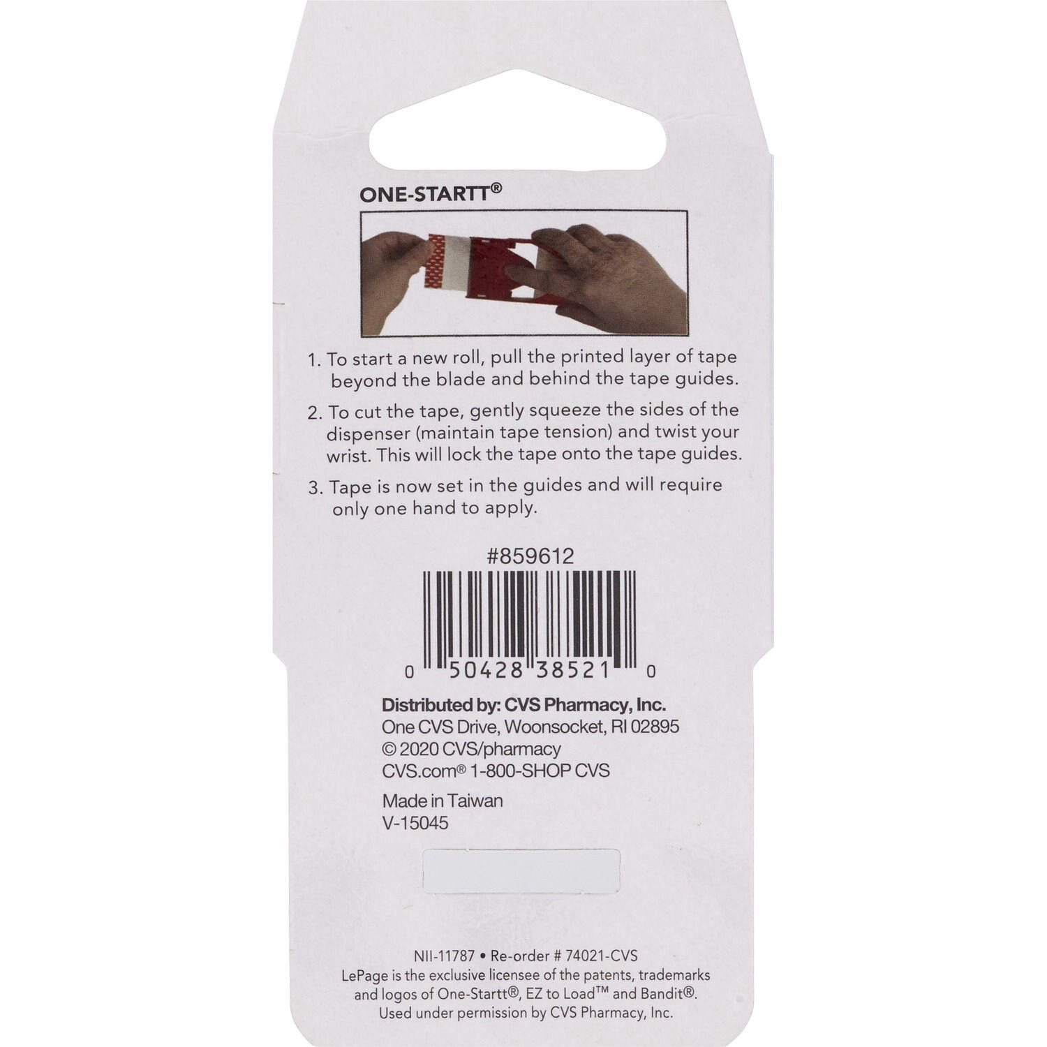 slide 5 of 5, Caliber Packing Tape, Tan, 1 ct