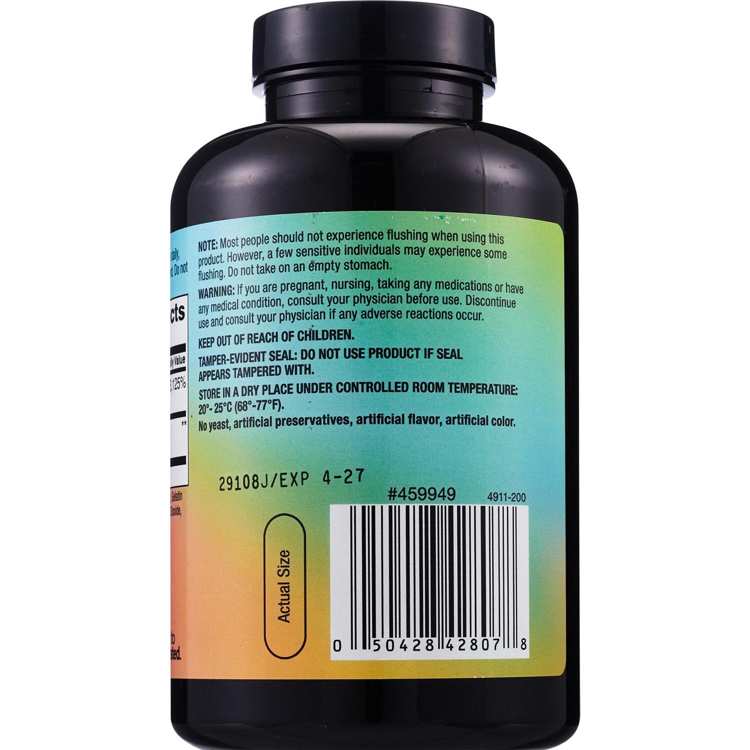 slide 2 of 3, CVS Health Flush Free Niacin Capsules, 200 Ct, 1 ct