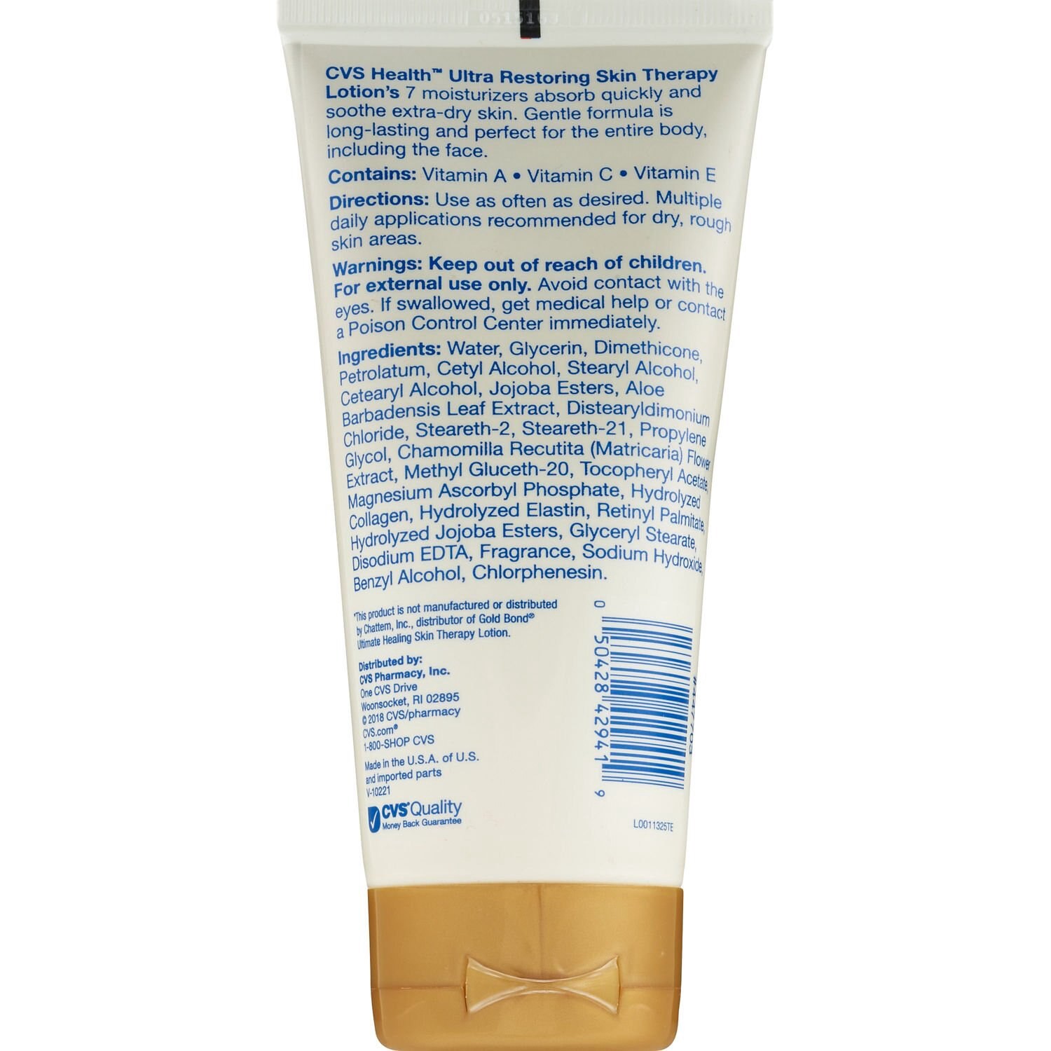 slide 3 of 3, CVS Health Healing Skin Therapy Lotion, 5.5 Oz, 1 ct