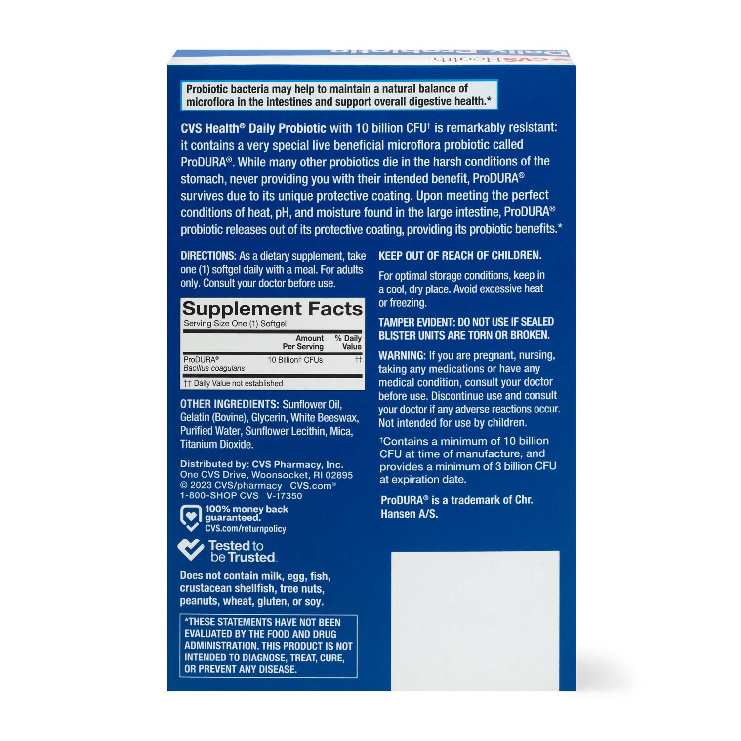 slide 2 of 3, CVS Health Probiotic Softgels, 30 Ct, 1 ct