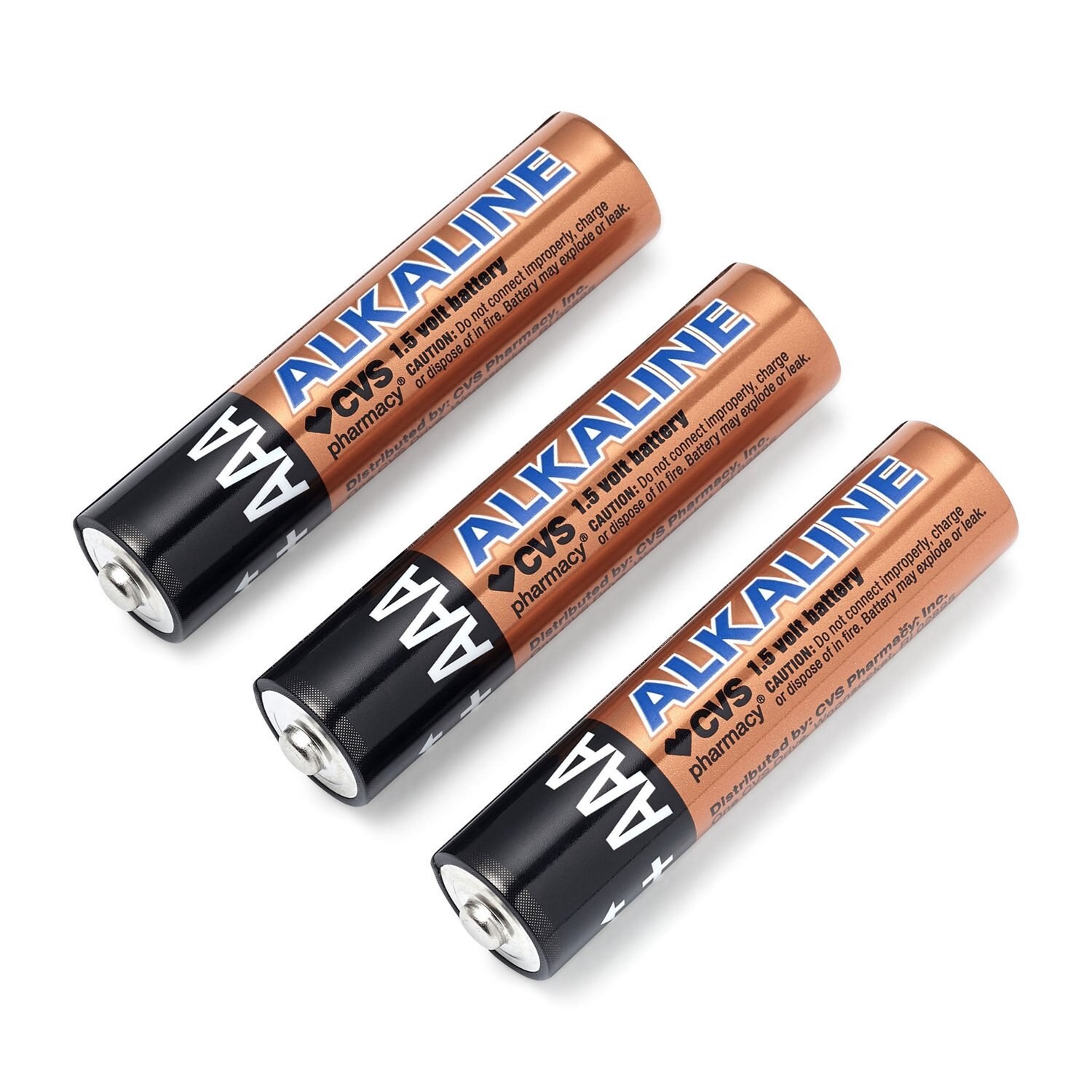 slide 4 of 4, CVS Health Cvs Alkaline Batteries Aaa, 4 Ct, 1 ct