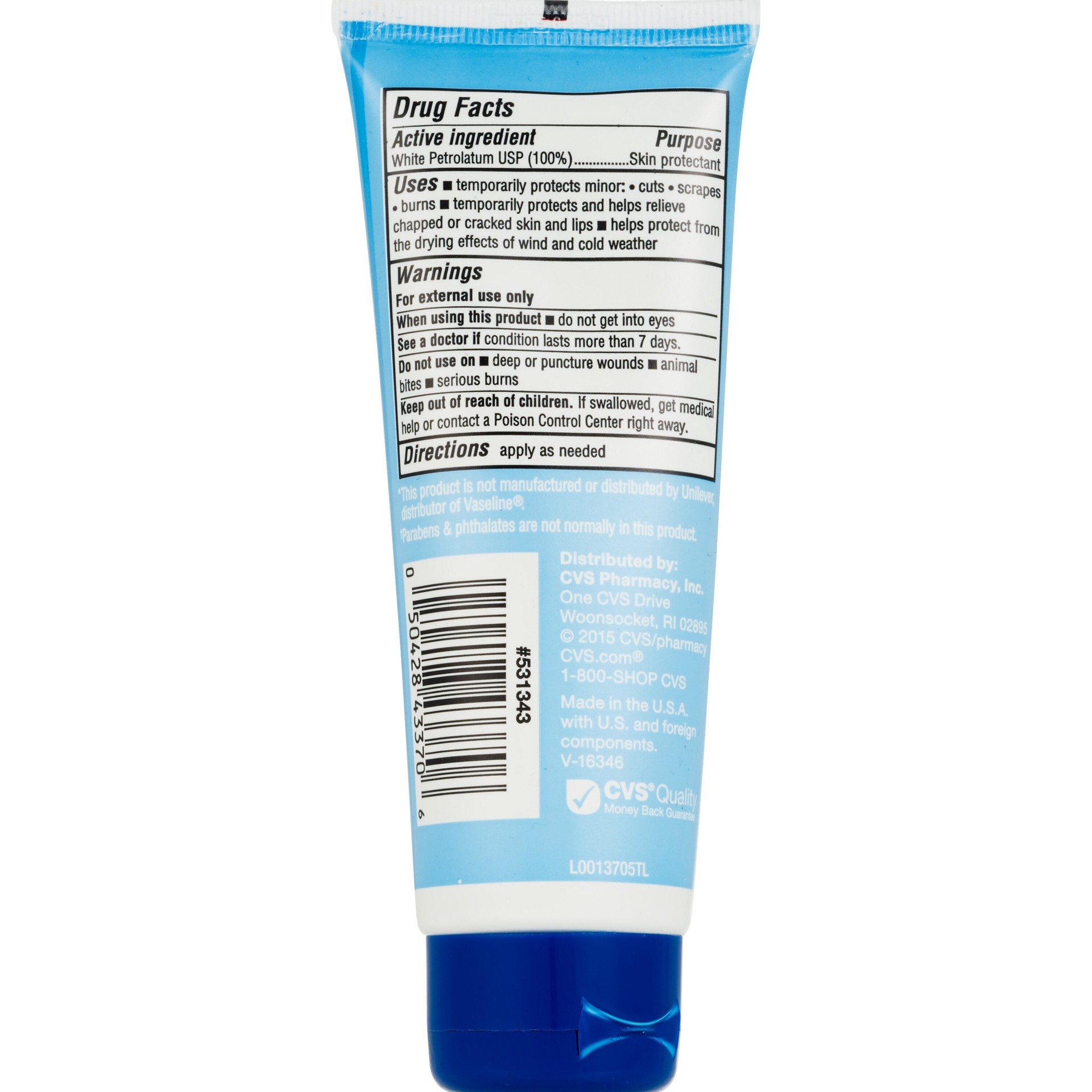 slide 4 of 7, Cvs Health Petroleum Jelly, 2.5 Oz, 1 ct