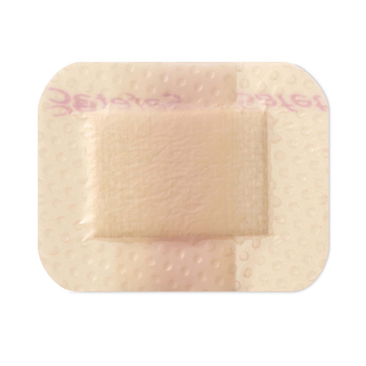 slide 3 of 8, Cvs Health Mepilex Border Lite Foam Adhesive Sterile Dressings, 1.6 In X 2 In, 3 Ct, 3 ct