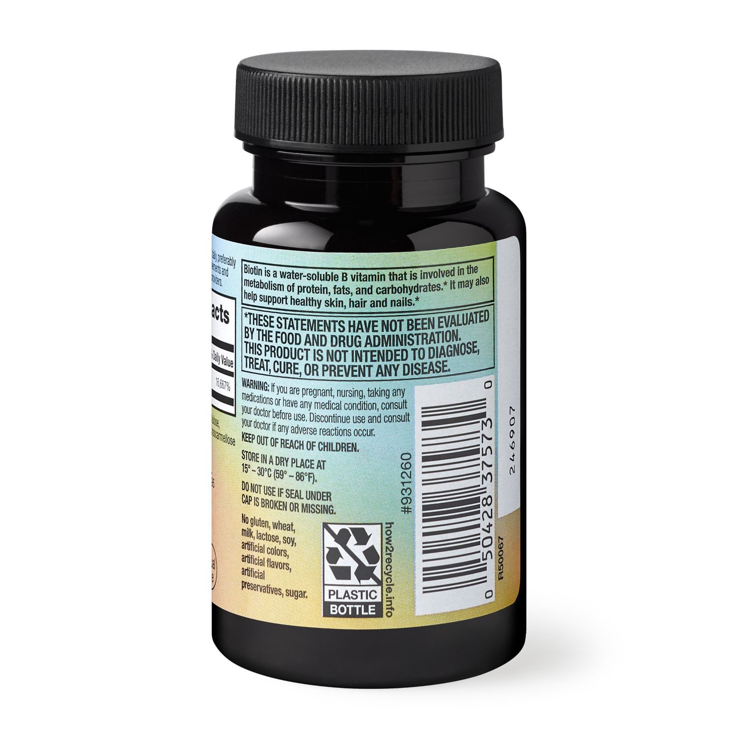 slide 4 of 4, CVS Health Biotin Tablets, 150 Ct, 1 ct