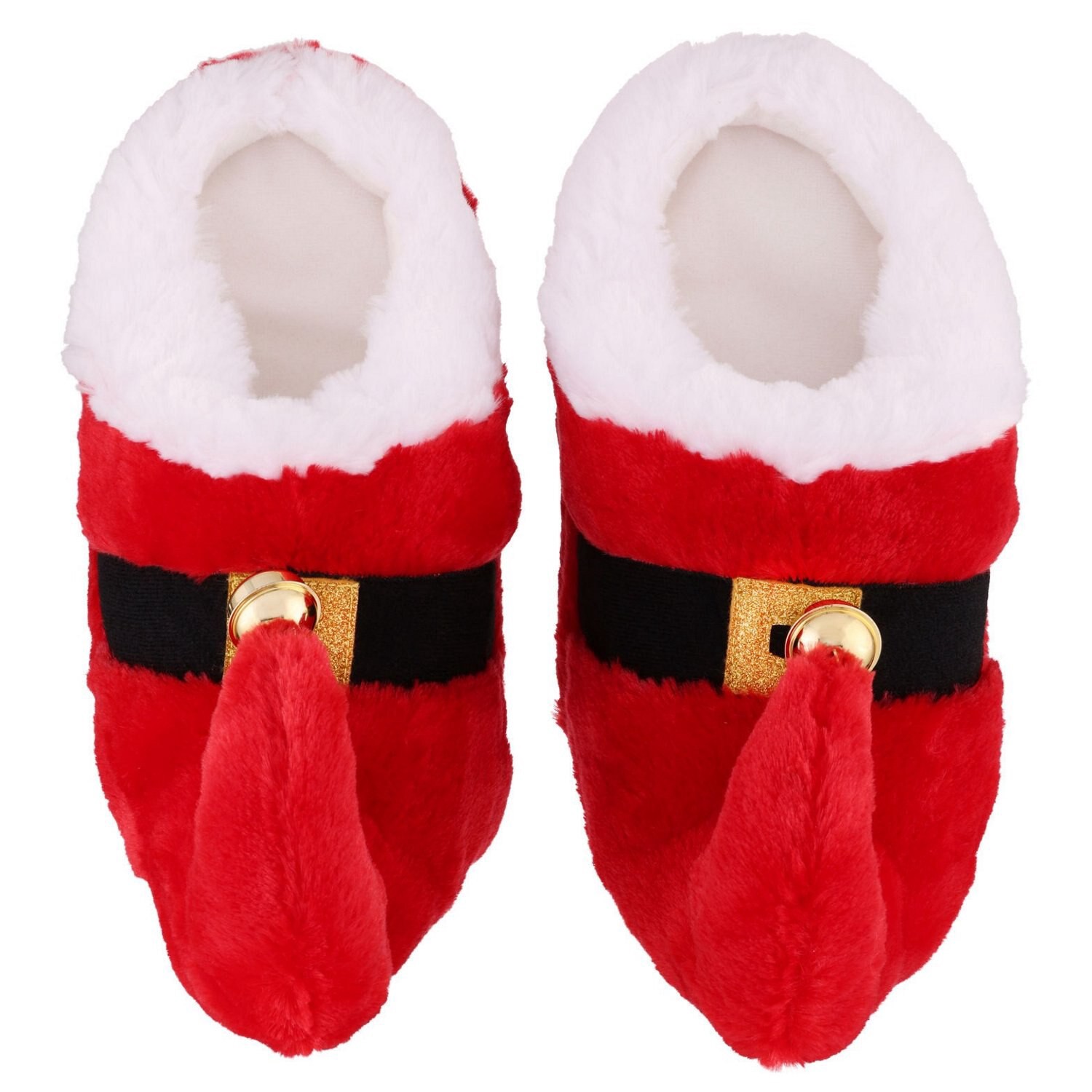 slide 2 of 3, Adult Santa Slippr, 1 ct