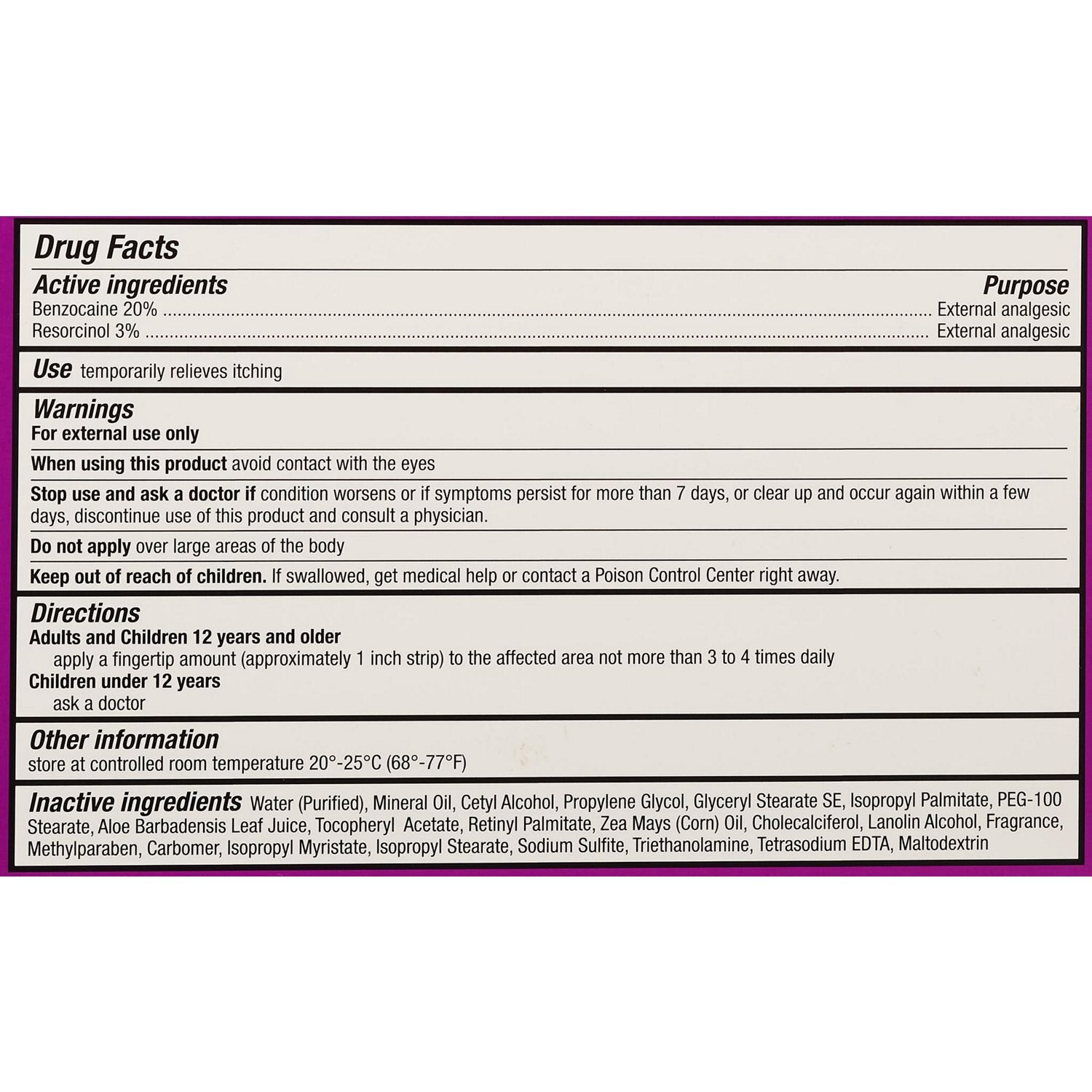 slide 4 of 4, CVS Health Maximum Strength Vagicaine, 1 Oz, 1 ct