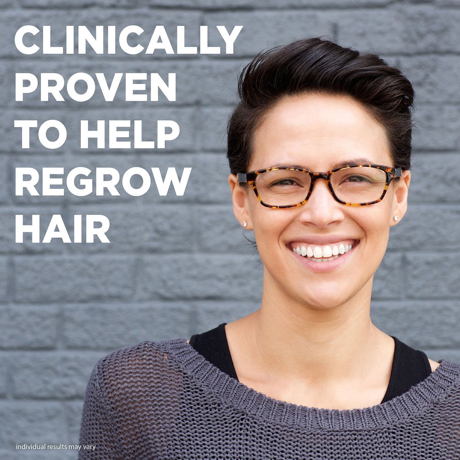 slide 3 of 10, CVS Health Women's 5% Minoxidil Foam For Hair Regrowth, 2 Month Supply, 1 ct