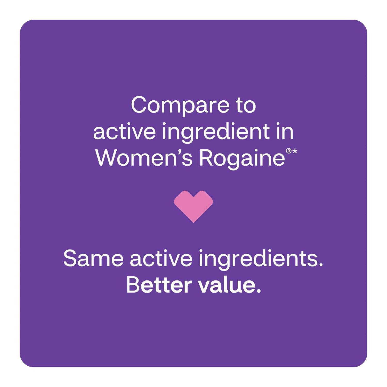 slide 8 of 10, CVS Health Women's 5% Minoxidil Foam For Hair Regrowth, 2 Month Supply, 1 ct